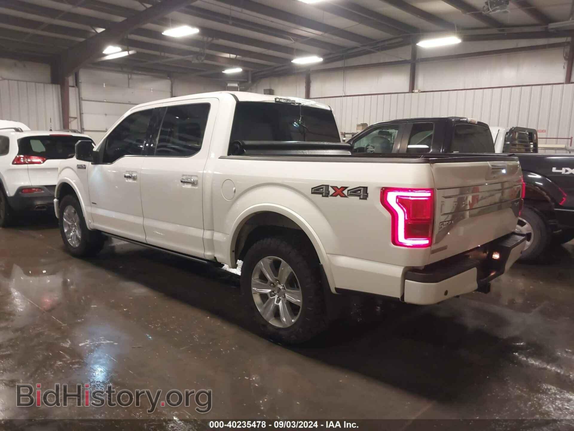 2015 FORD F-150 - VIN: 1FTEW1EG0FFC61845 - Фото 3