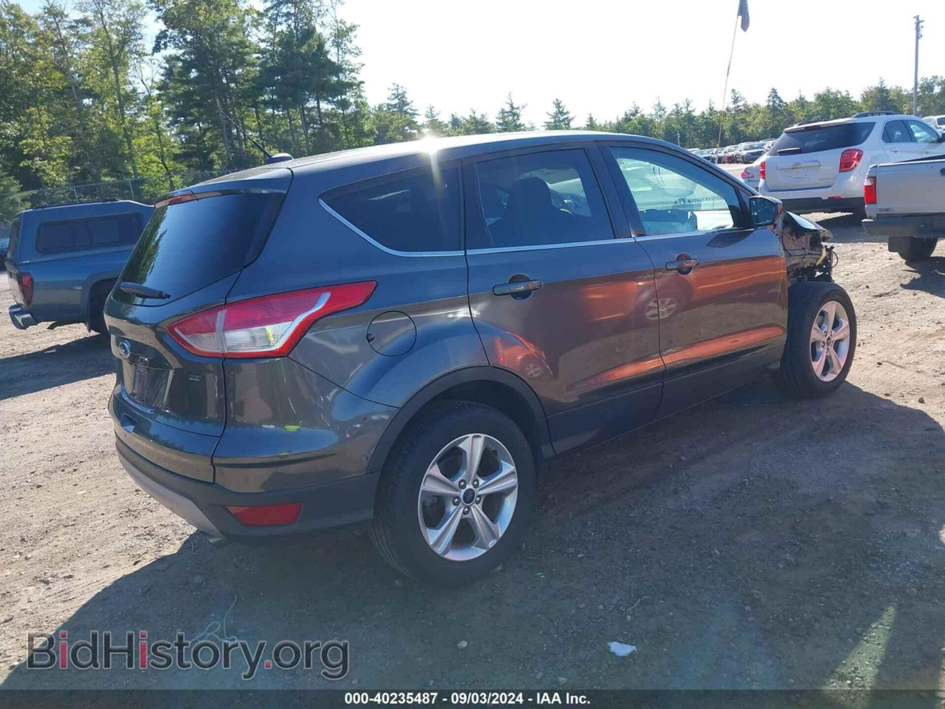 2015 FORD ESCAPE - VIN: 1FMCU0G76FUB99833 - Фото 4