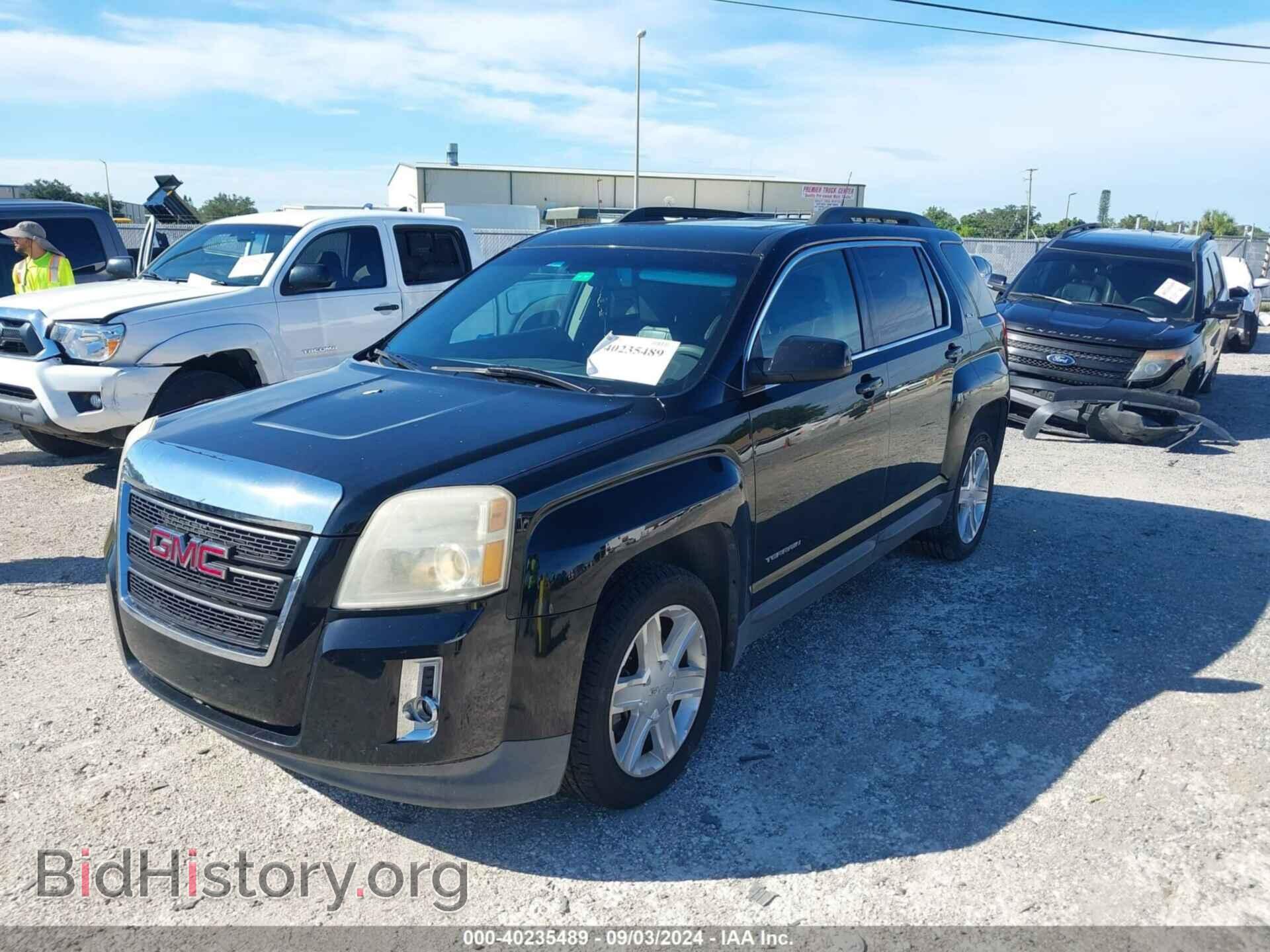2010 GMC TERRAIN - VIN: 2CTALFEWXA6312318 - Фото 2