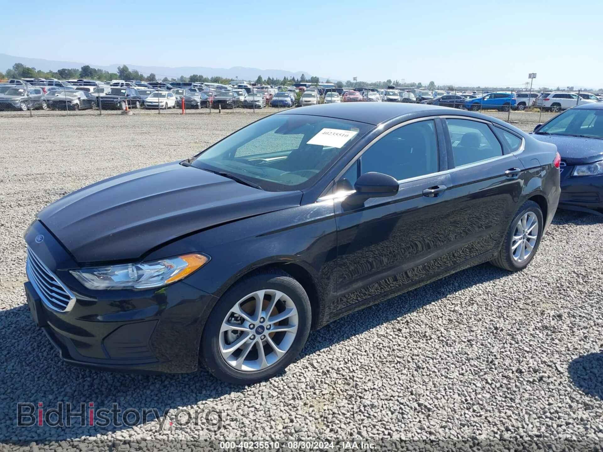 2019 FORD FUSION - VIN: 3FA6P0HD4KR286988 - Фото 2