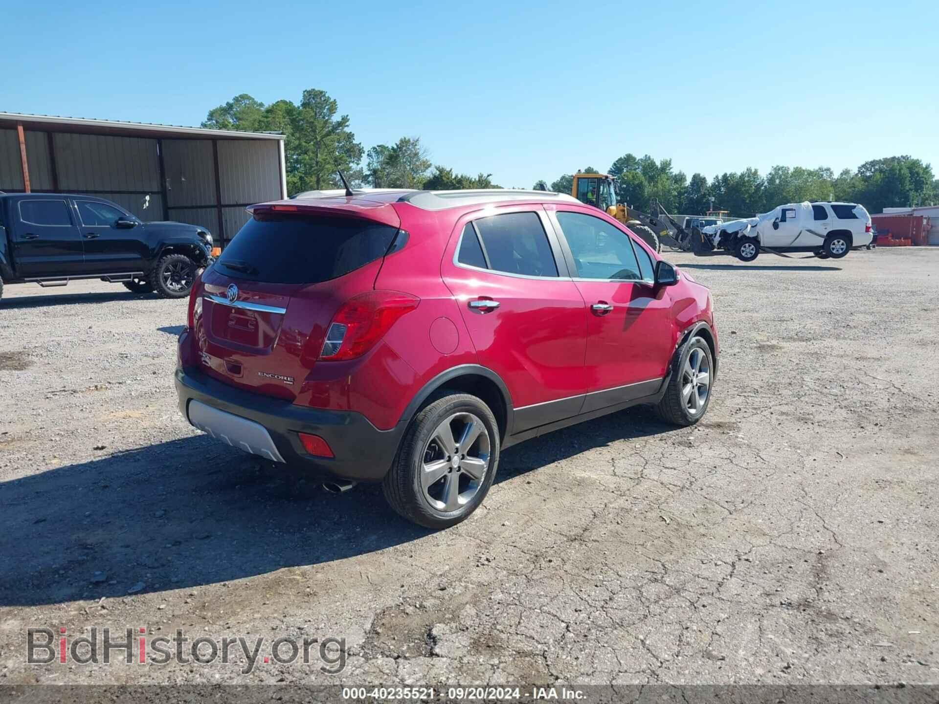 2014 BUICK ENCORE - VIN: KL4CJFSB2EB518144 - Photo 4