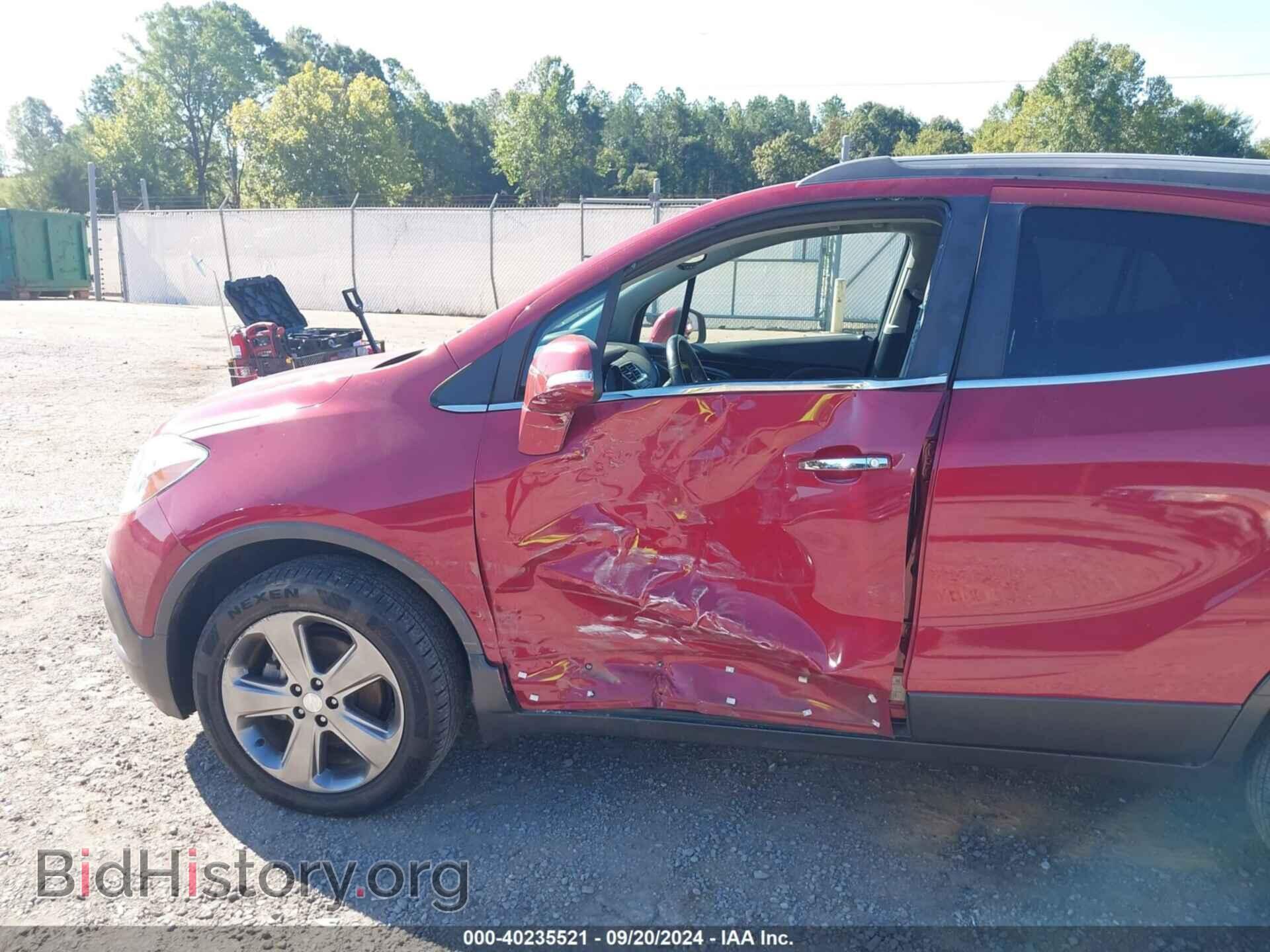 2014 BUICK ENCORE - VIN: KL4CJFSB2EB518144 - Photo 6