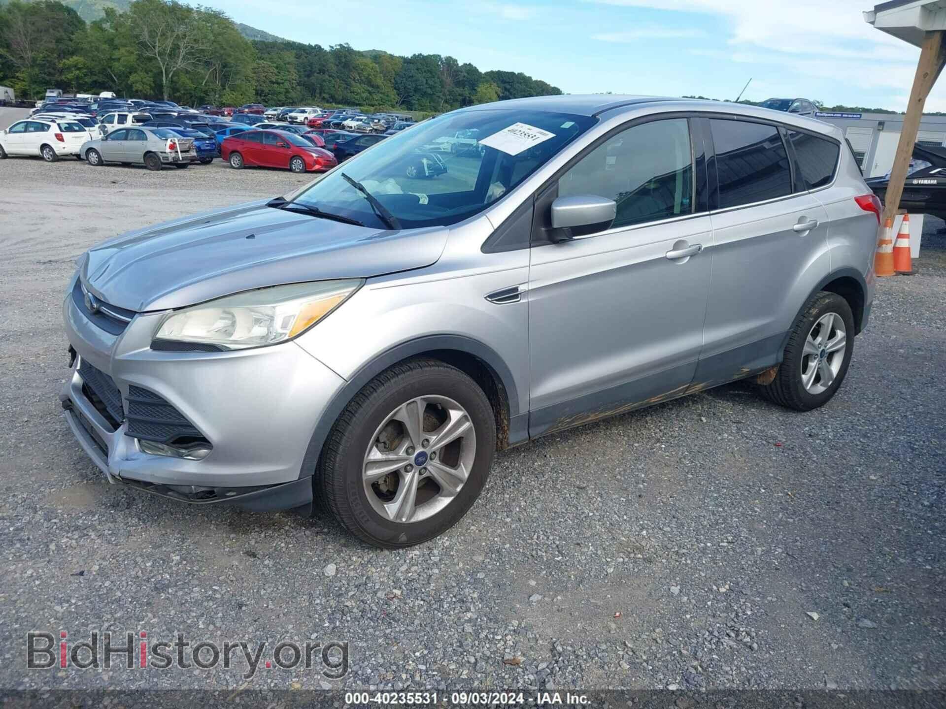 2014 FORD ESCAPE - VIN: 1FMCU0GX8EUC57309 - Фото 2