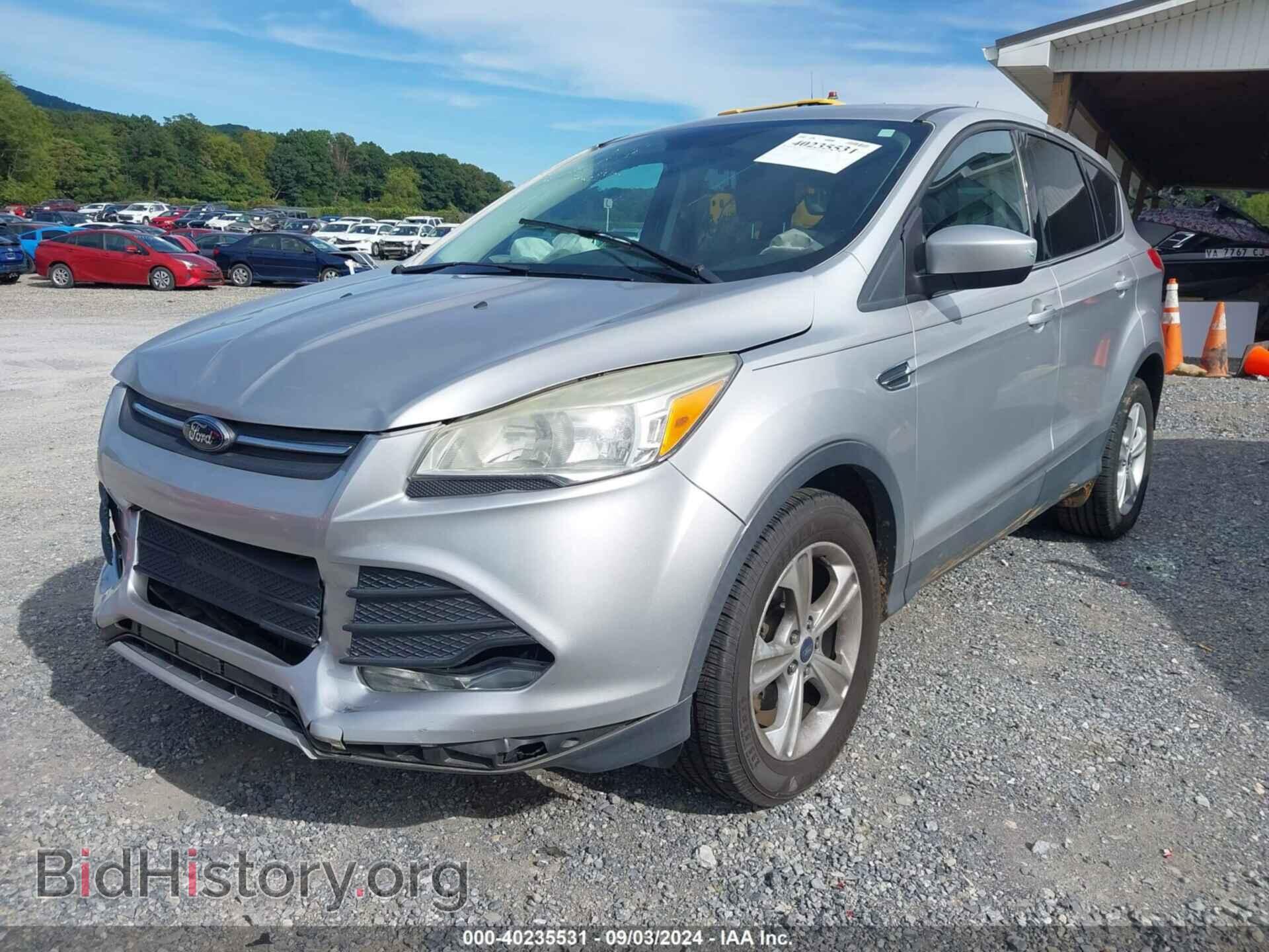 2014 FORD ESCAPE - VIN: 1FMCU0GX8EUC57309 - Фото 6