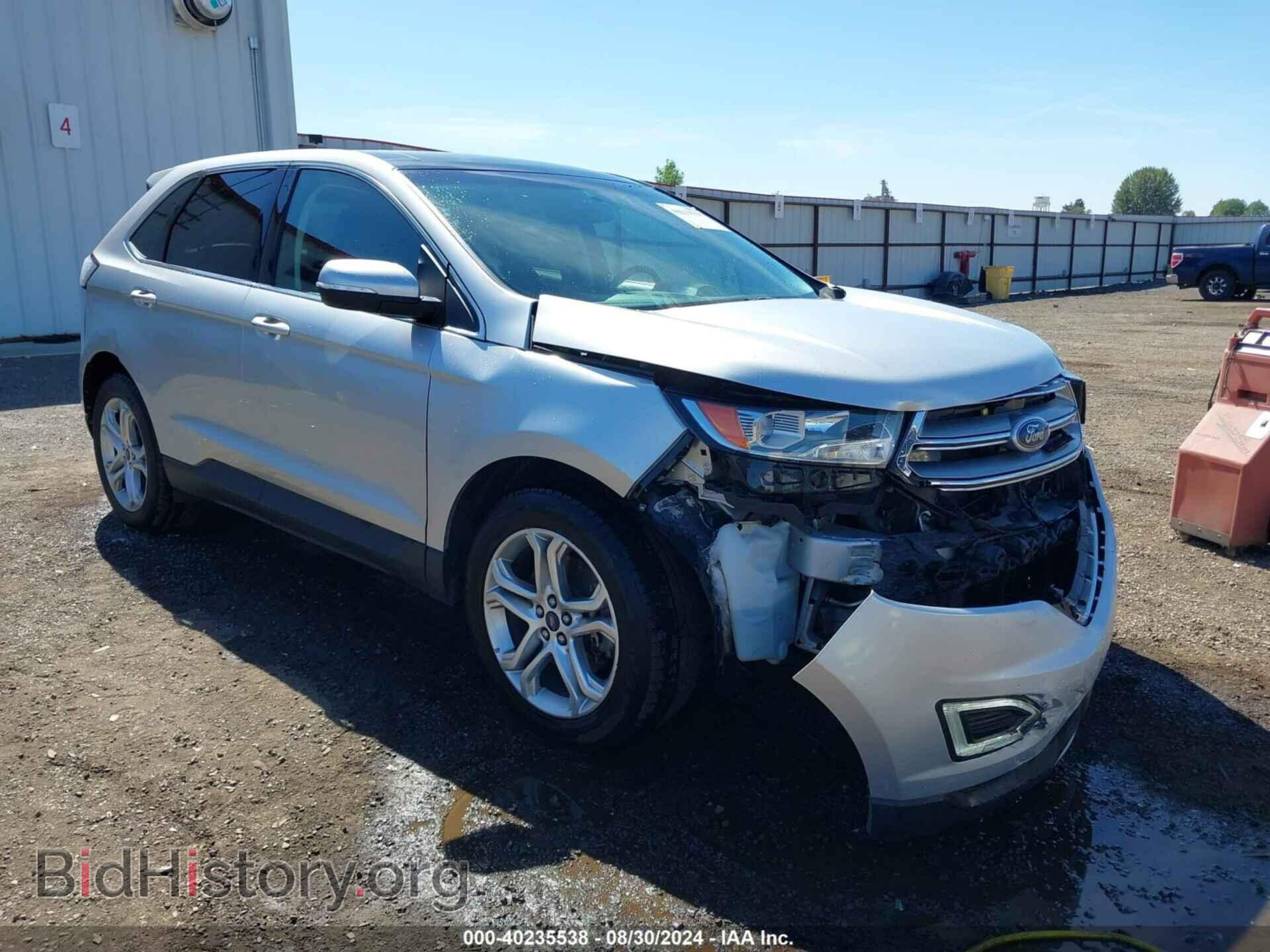 Photo 2FMPK4K99HBB05587 - FORD EDGE 2017