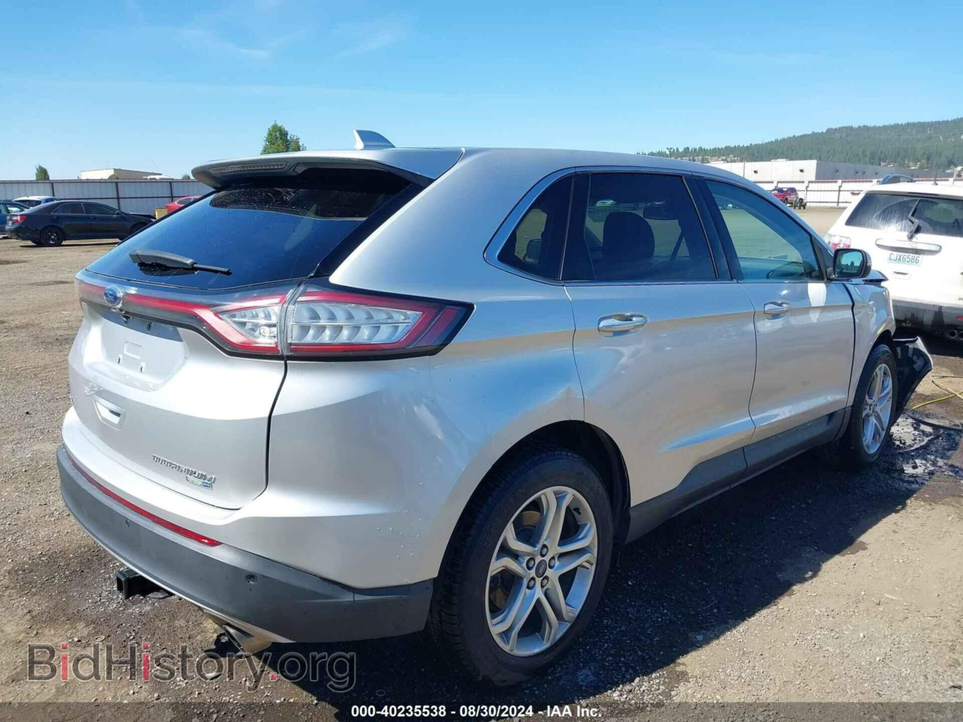 2017 FORD EDGE - VIN: 2FMPK4K99HBB05587 - Photo 4