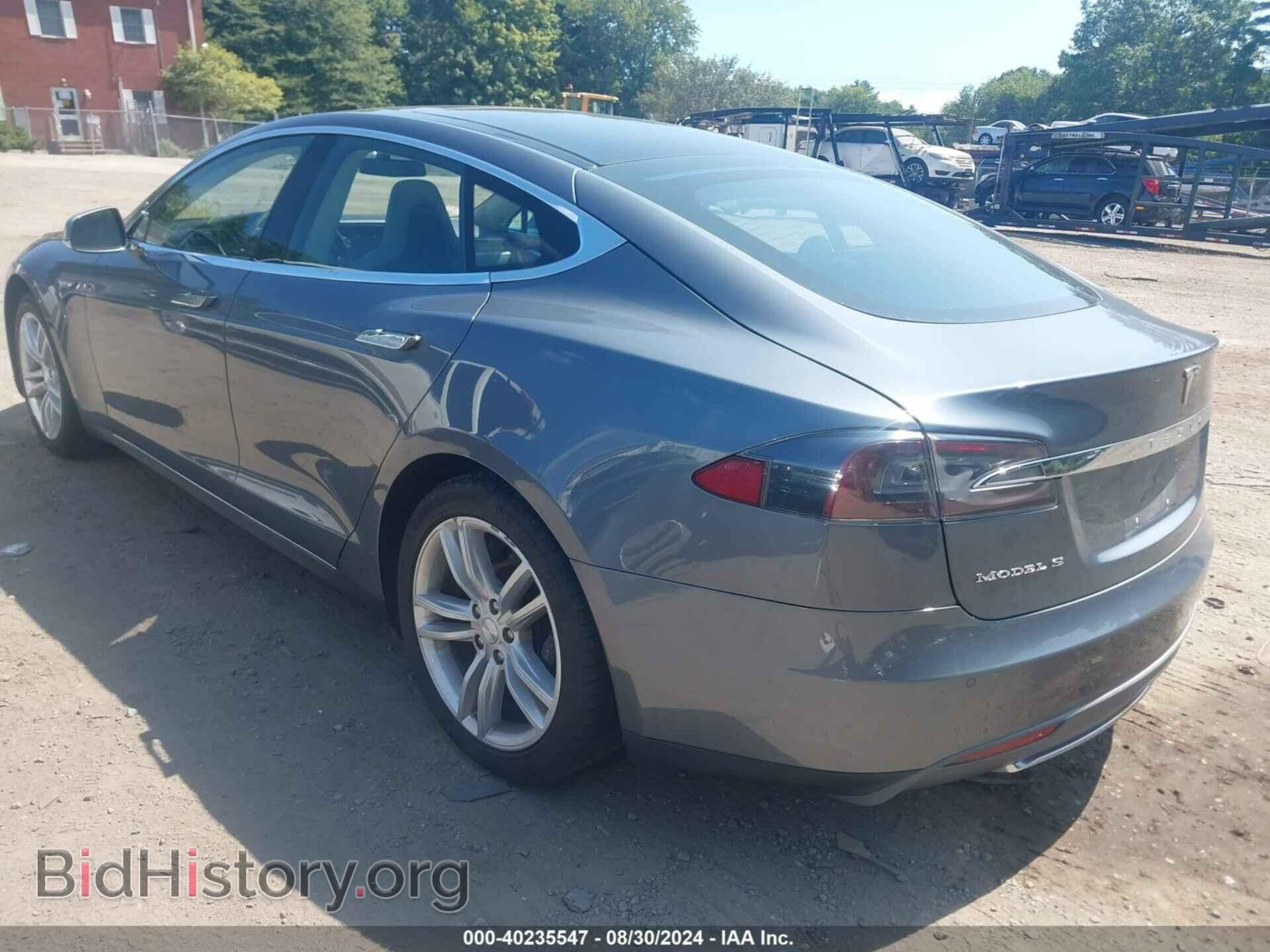 2014 TESLA MODEL S - VIN: 5YJSA1H1XEFP36848 - Фото 3