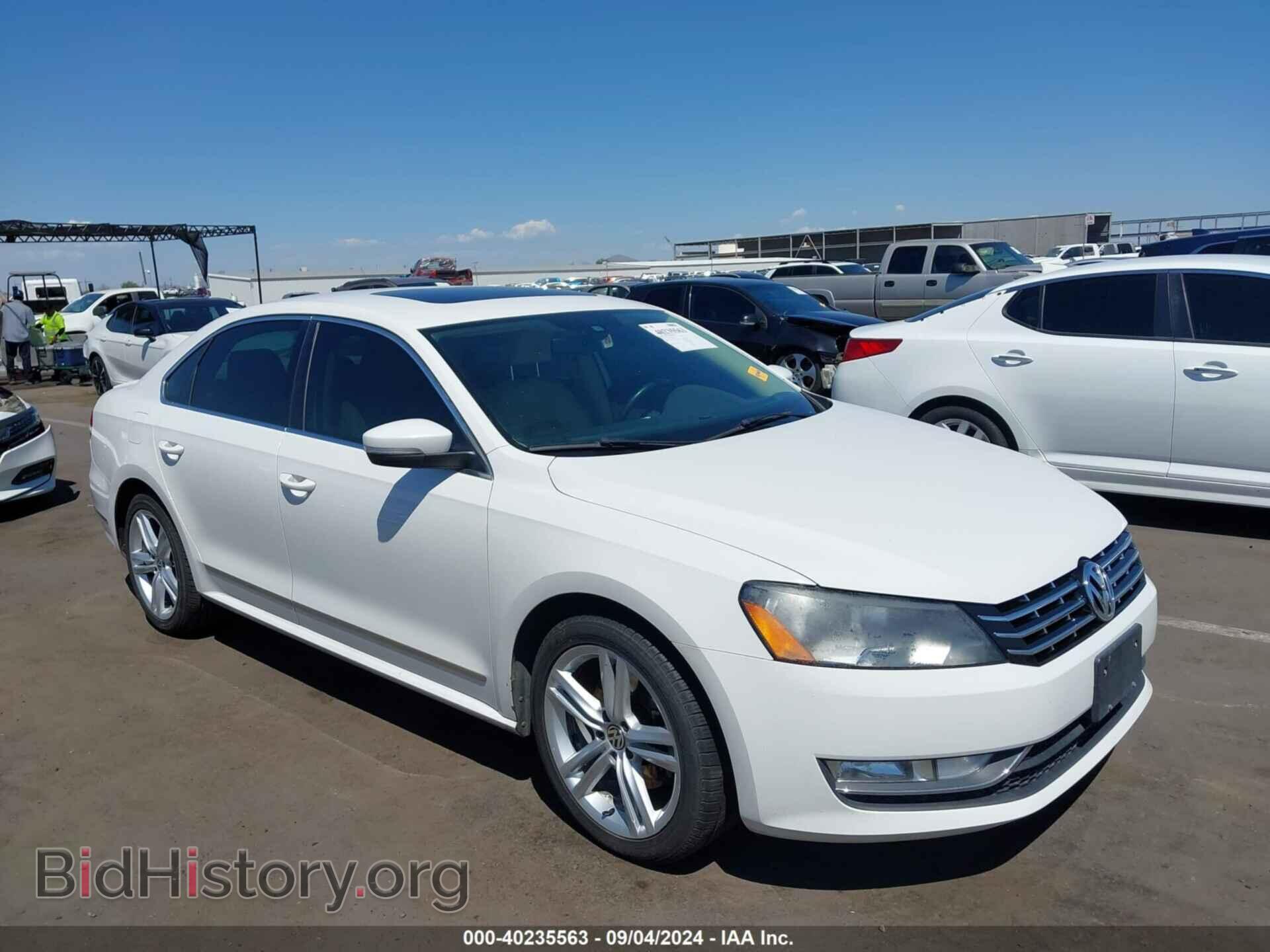 Photo 1VWCV7A34FC064790 - VOLKSWAGEN PASSAT 2015