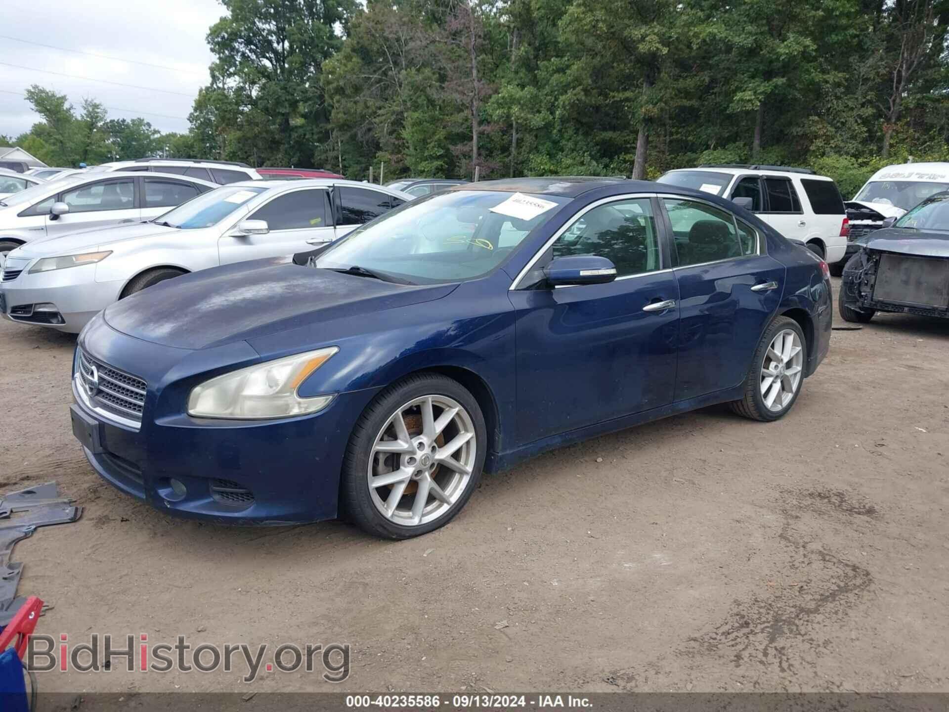 2009 NISSAN MAXIMA - VIN: 1N4AA51E29C825905 - Фото 2