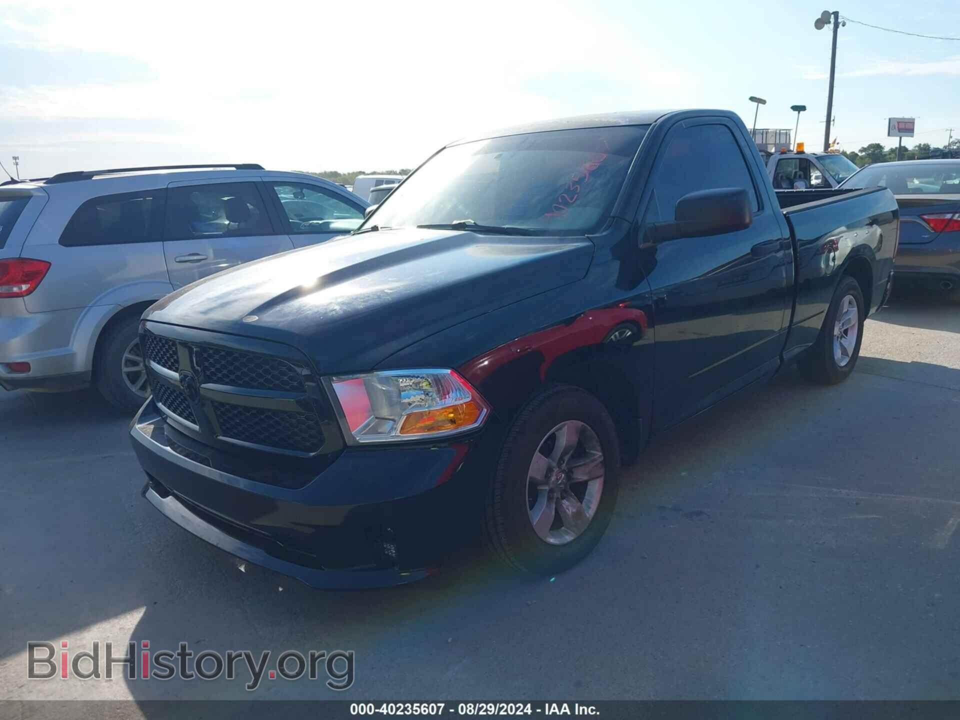 2012 RAM 1500 - VIN: 3C6JD6ATXCG103101 - Photo 2