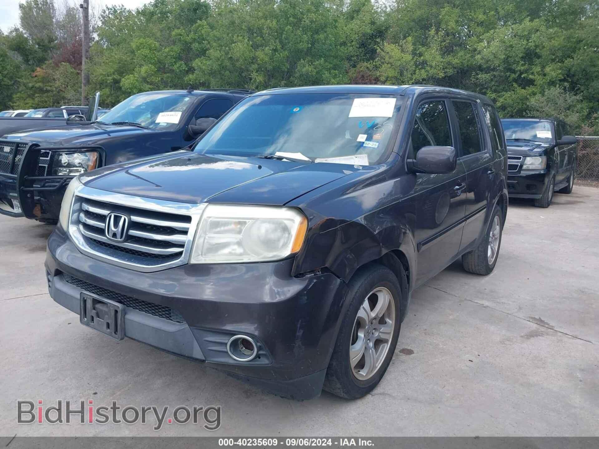 2013 HONDA PILOT - VIN: 5FNYF3H43DB036346 - Photo 2