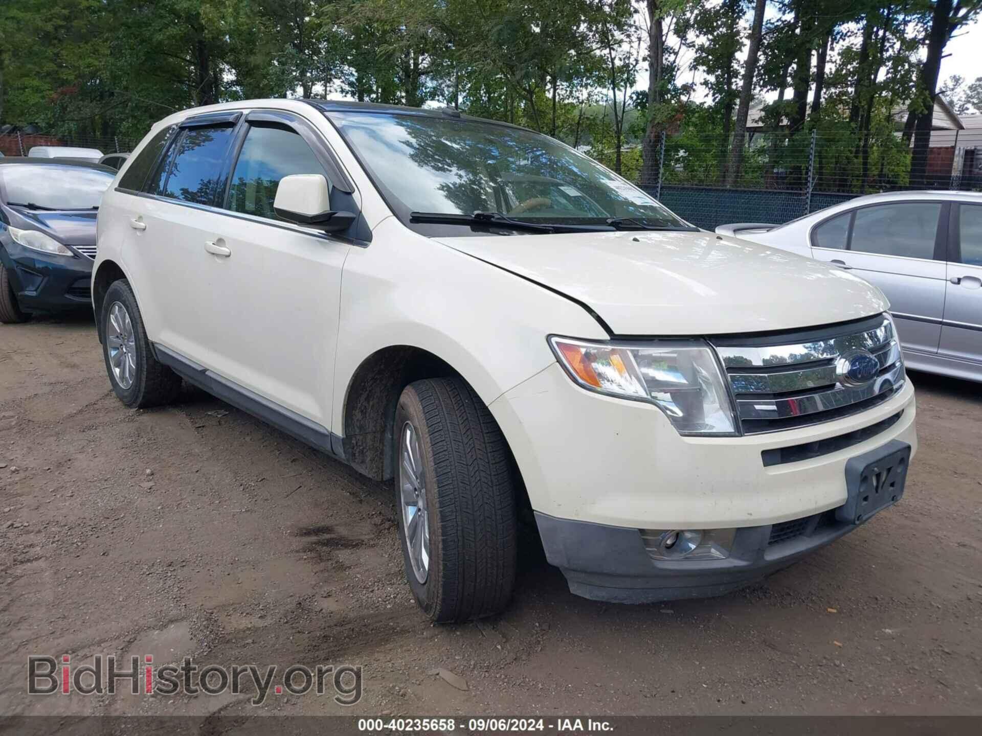 Фотография 2FMDK49C48BB33754 - FORD EDGE 2008