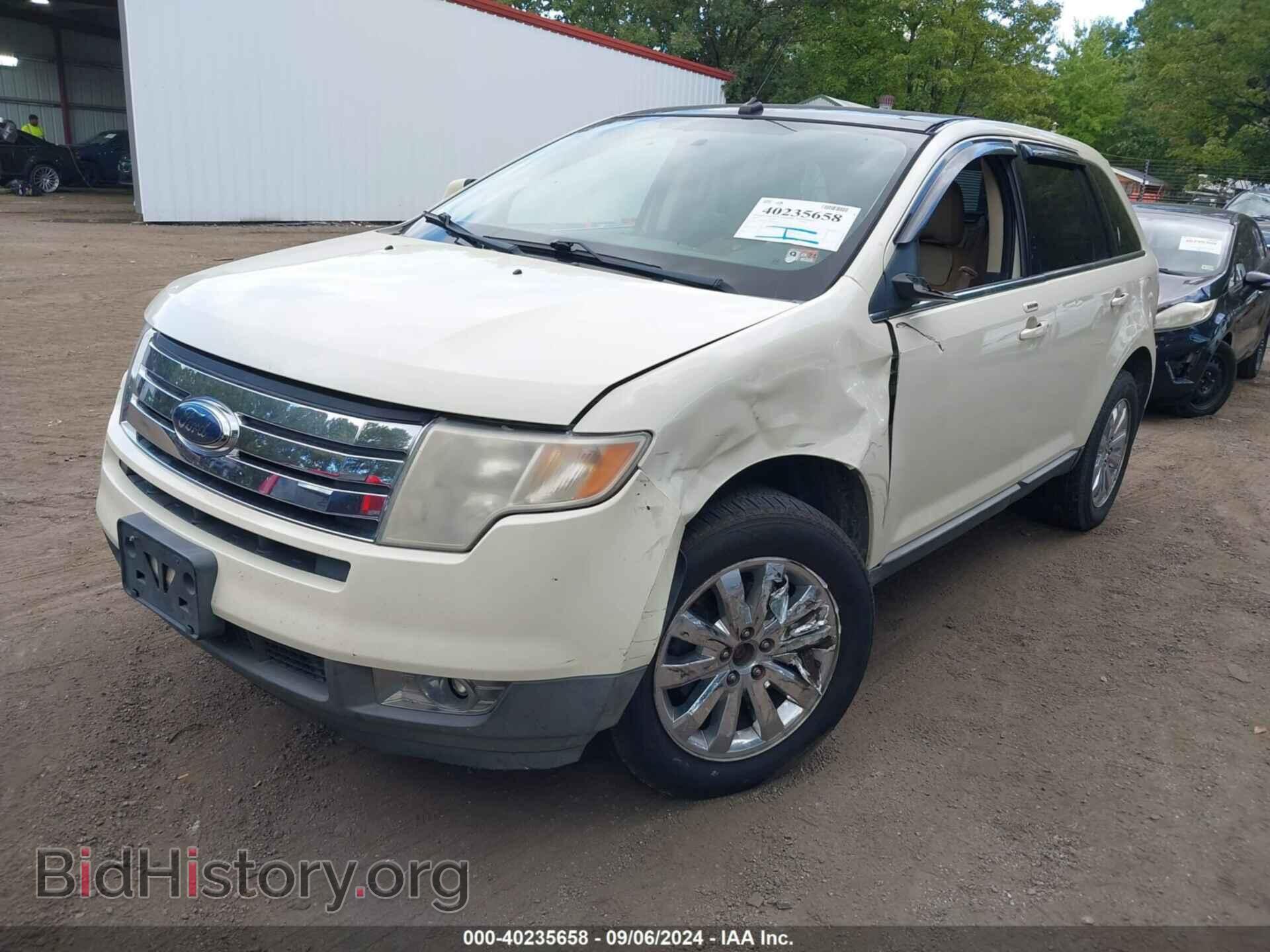 2008 FORD EDGE - VIN: 2FMDK49C48BB33754 - Фото 2