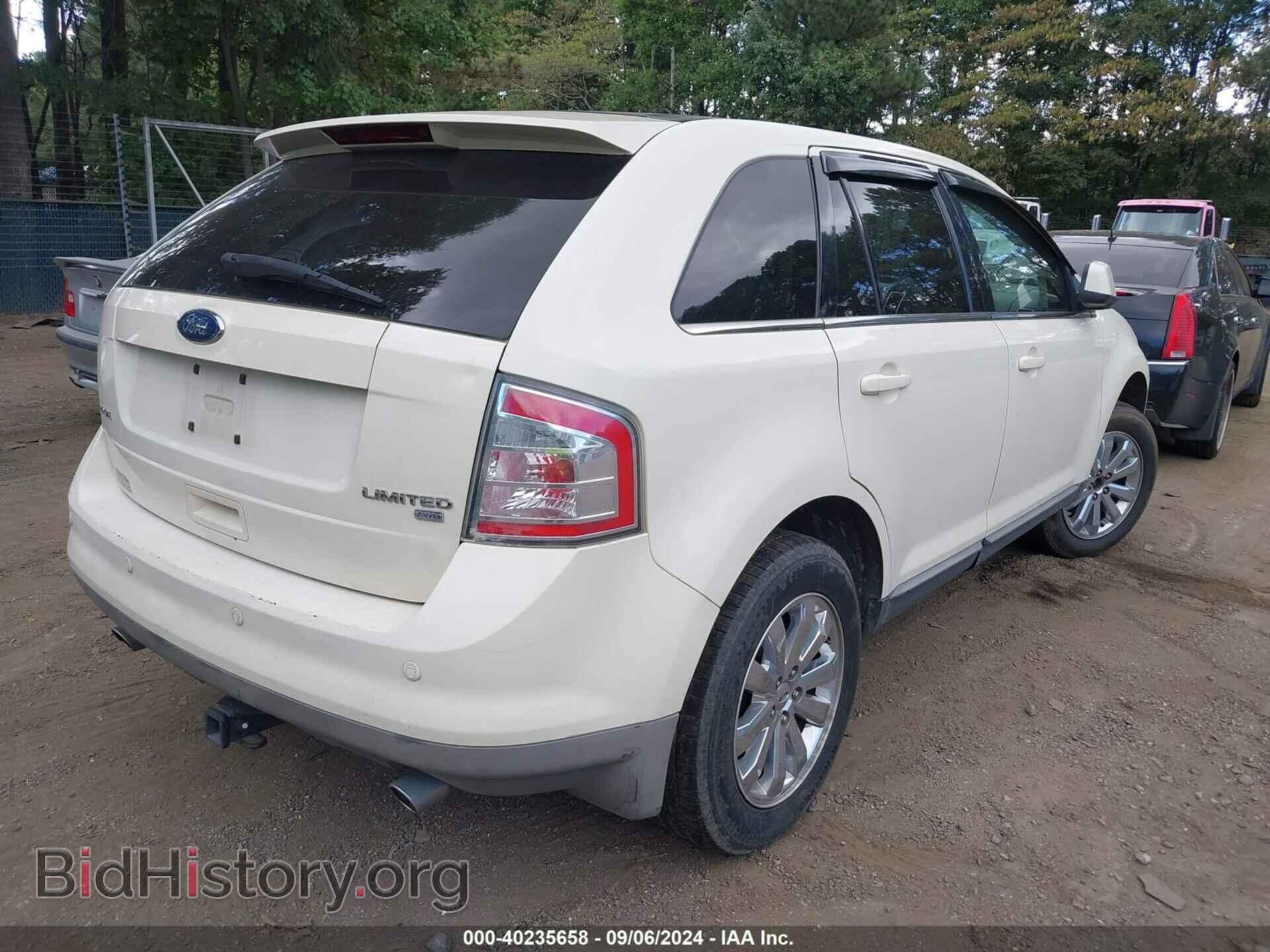 2008 FORD EDGE - VIN: 2FMDK49C48BB33754 - Фото 4