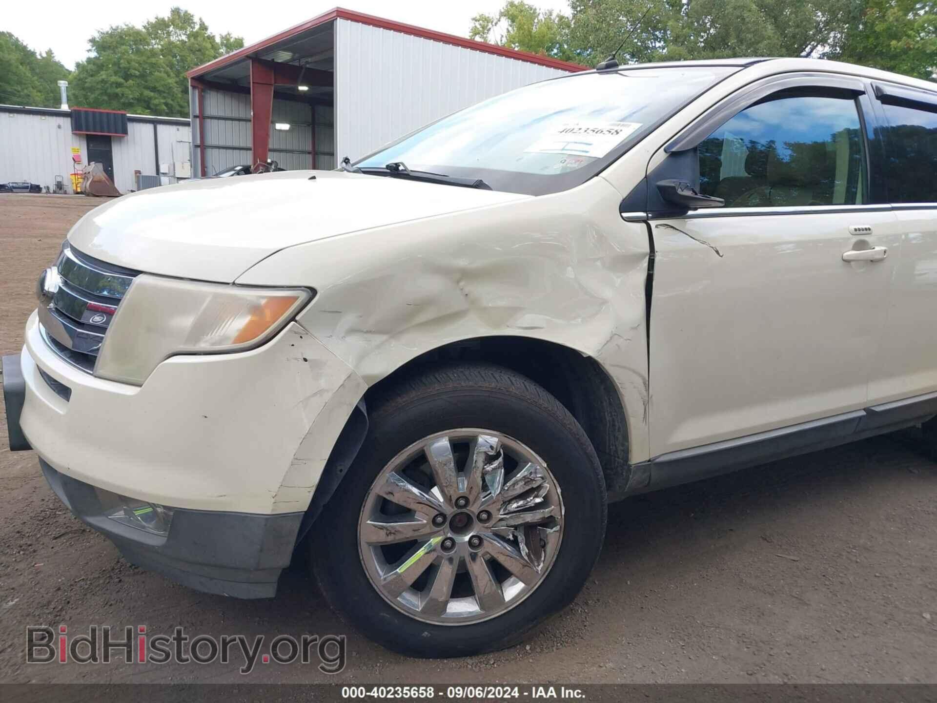 2008 FORD EDGE - VIN: 2FMDK49C48BB33754 - Фото 6