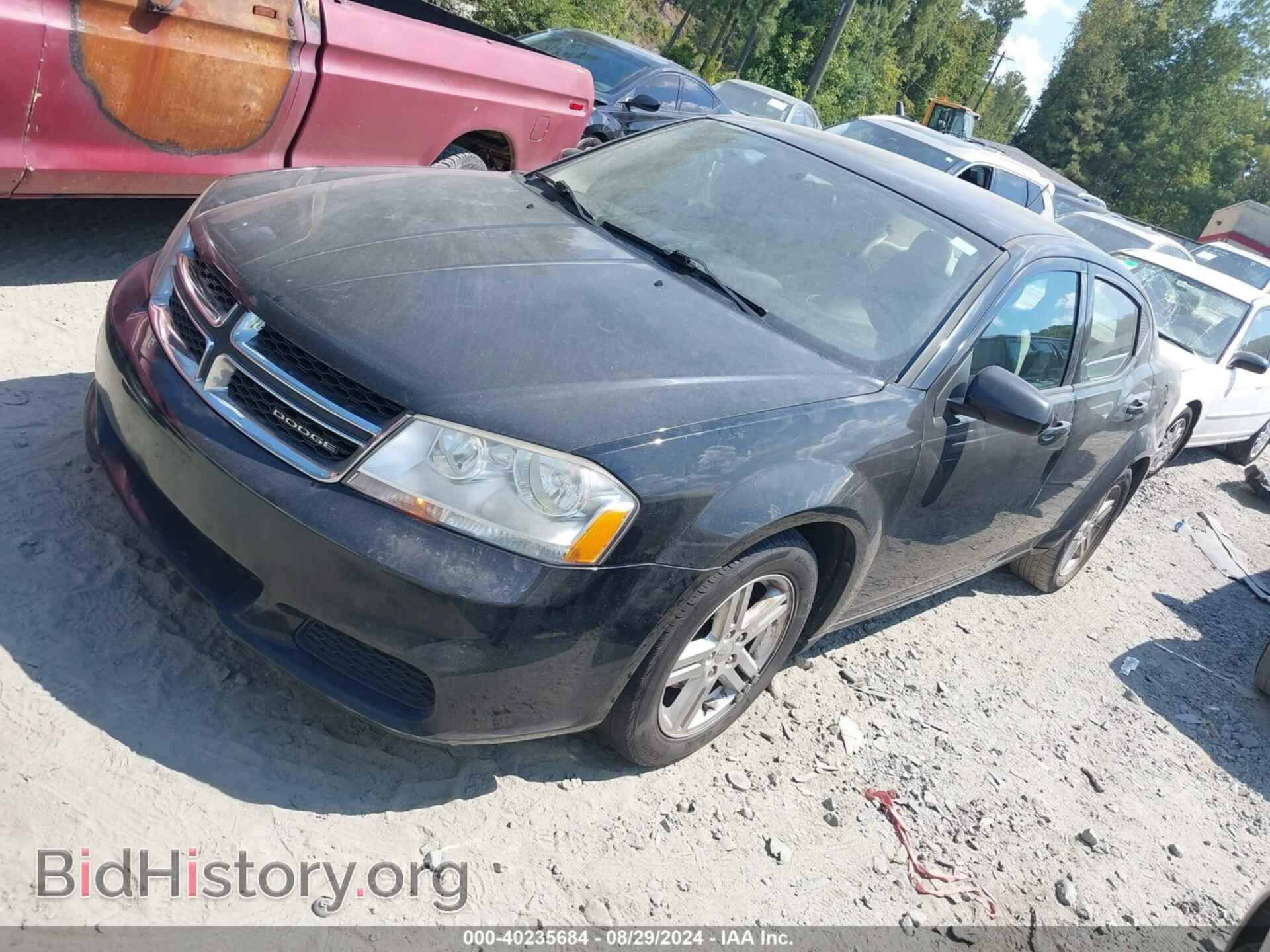 2011 DODGE AVENGER - VIN: 1B3BD1FB6BN565002 - Фото 2