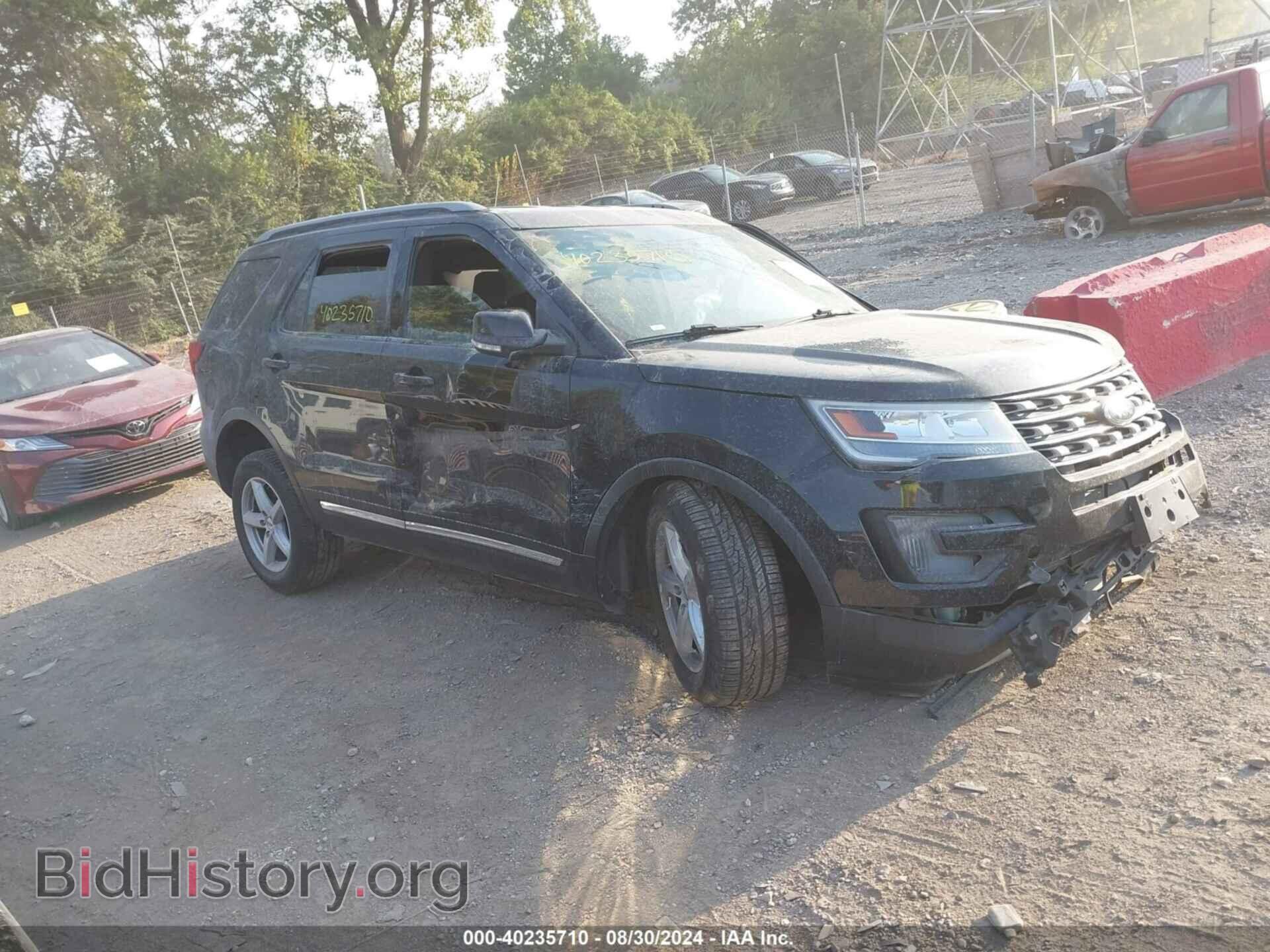 Фотография 1FM5K8D8XHGA06482 - FORD EXPLORER 2017
