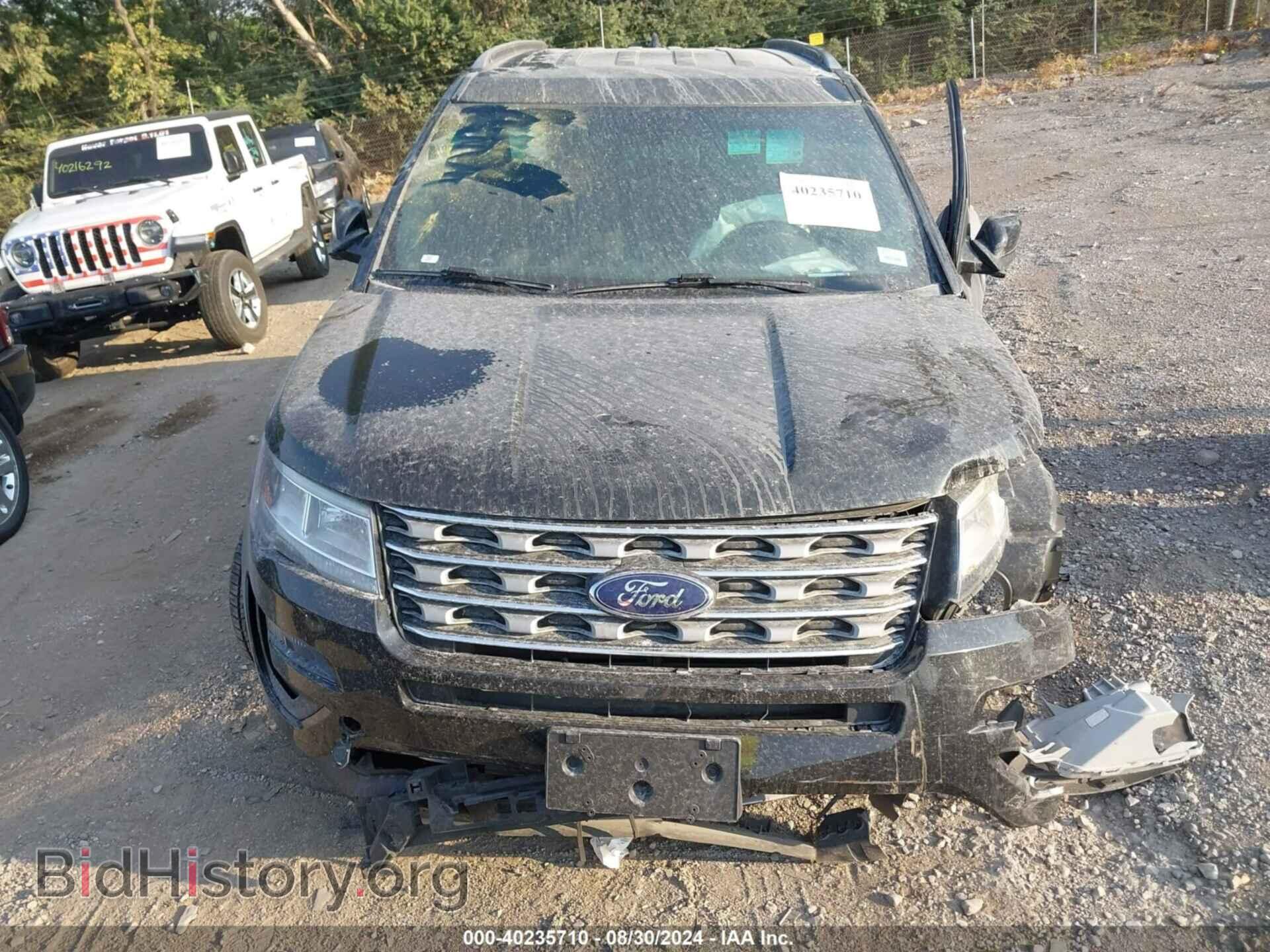 2017 FORD EXPLORER - VIN: 1FM5K8D8XHGA06482 - Фото 16