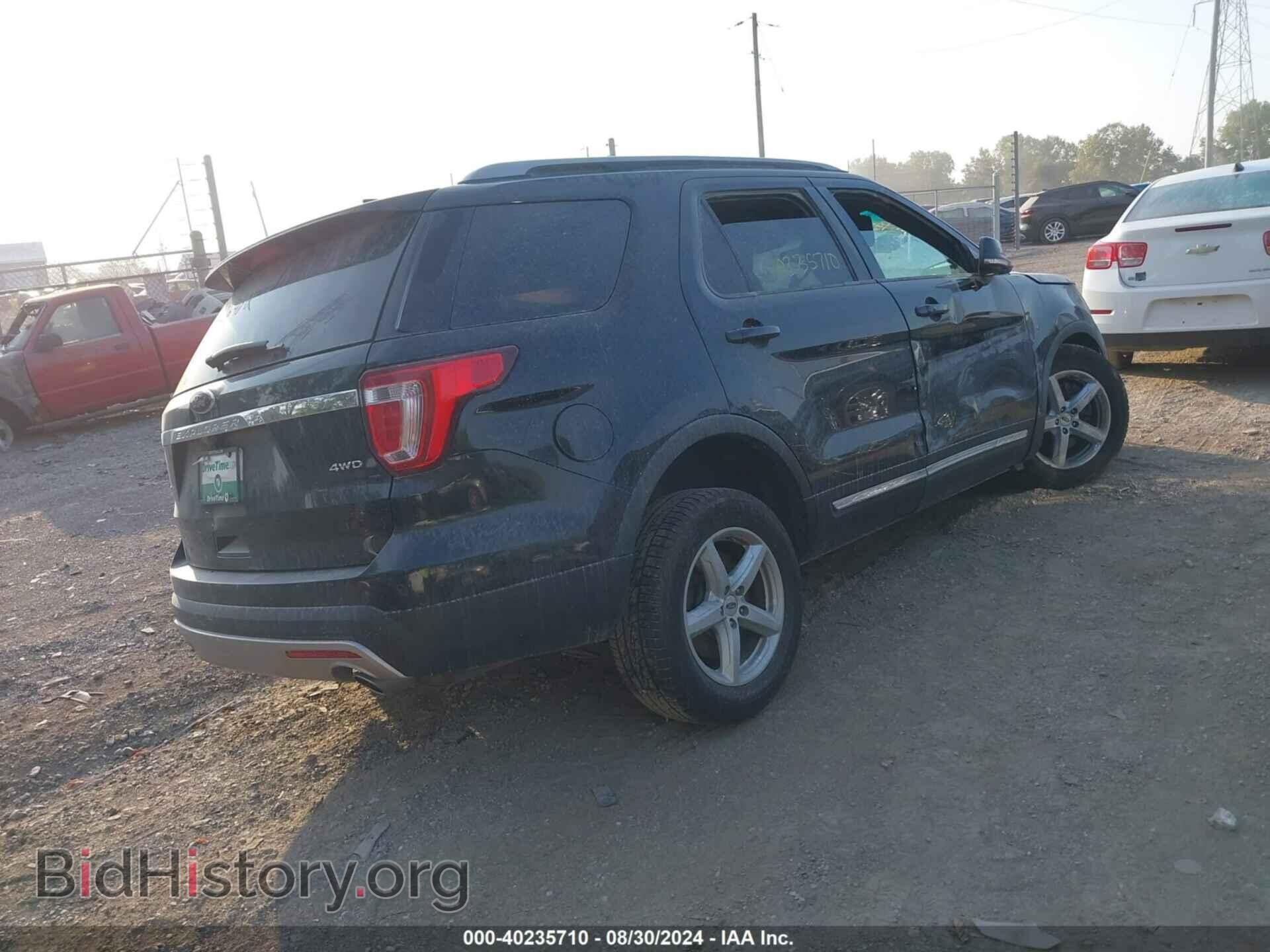 2017 FORD EXPLORER - VIN: 1FM5K8D8XHGA06482 - Фото 4