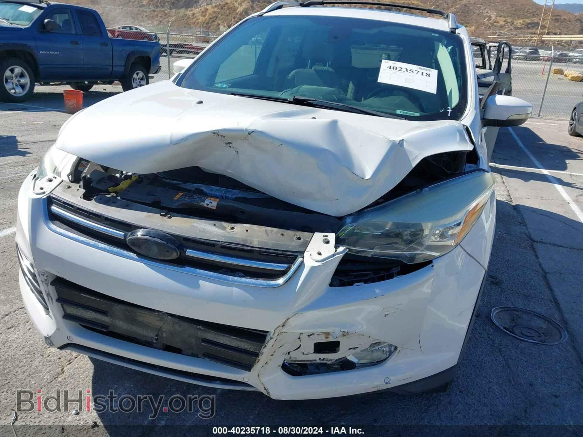 2014 FORD ESCAPE - VIN: 1FMCU0J92EUC92924 - Фото 6