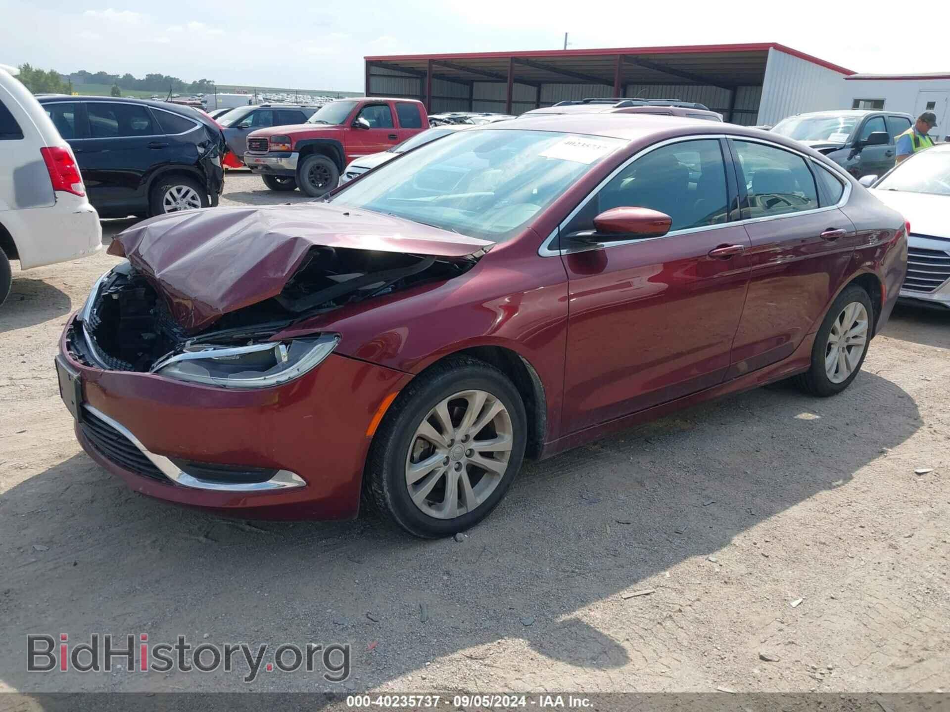 2016 CHRYSLER 200 - VIN: 1C3CCCAB8GN166337 - Фото 2