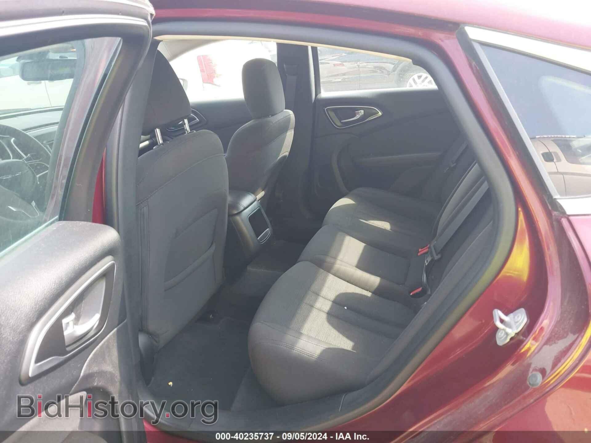 2016 CHRYSLER 200 - VIN: 1C3CCCAB8GN166337 - Фото 8