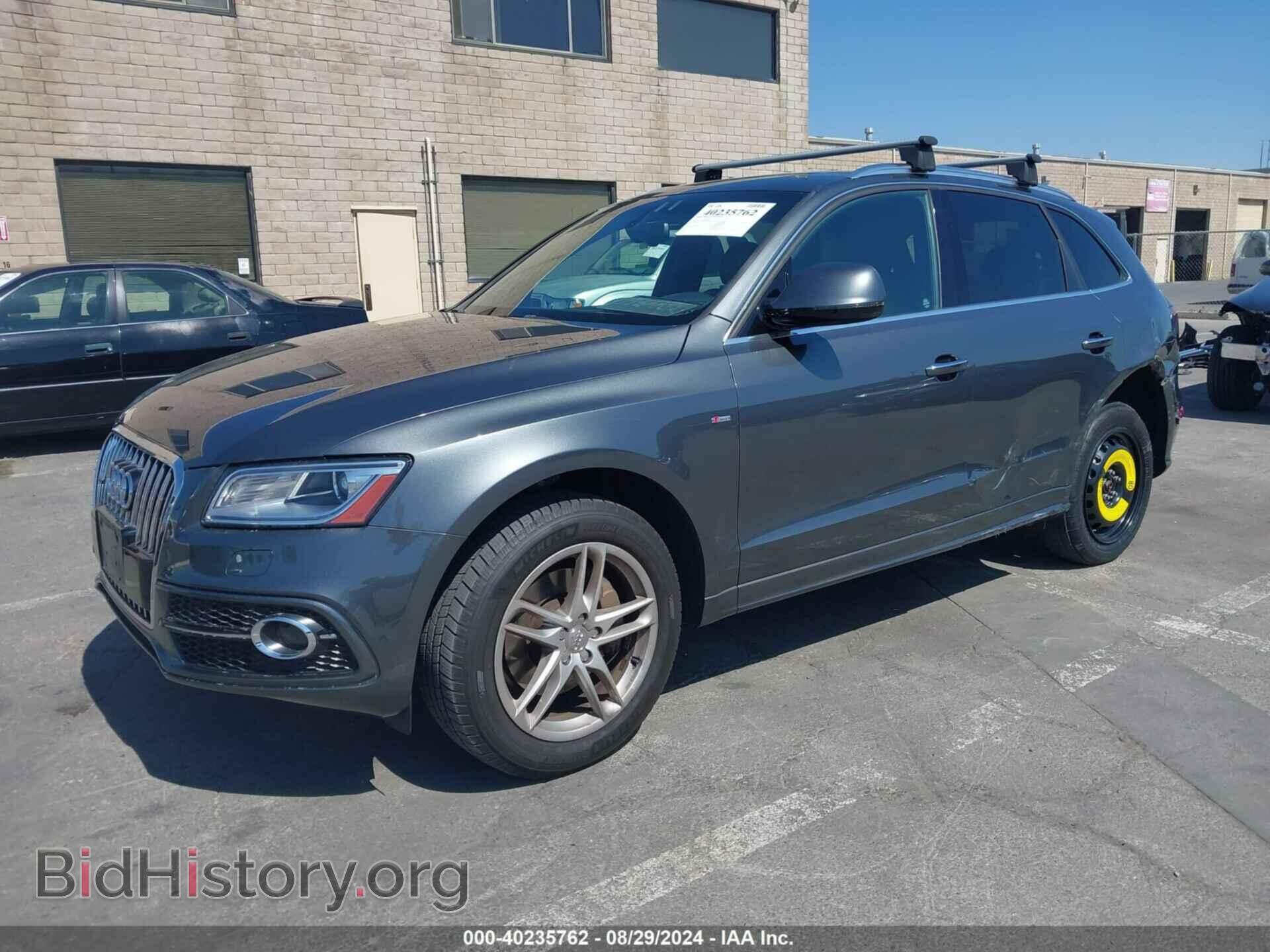 2017 AUDI Q5 - VIN: WA1D7AFP0HA045589 - Фото 2