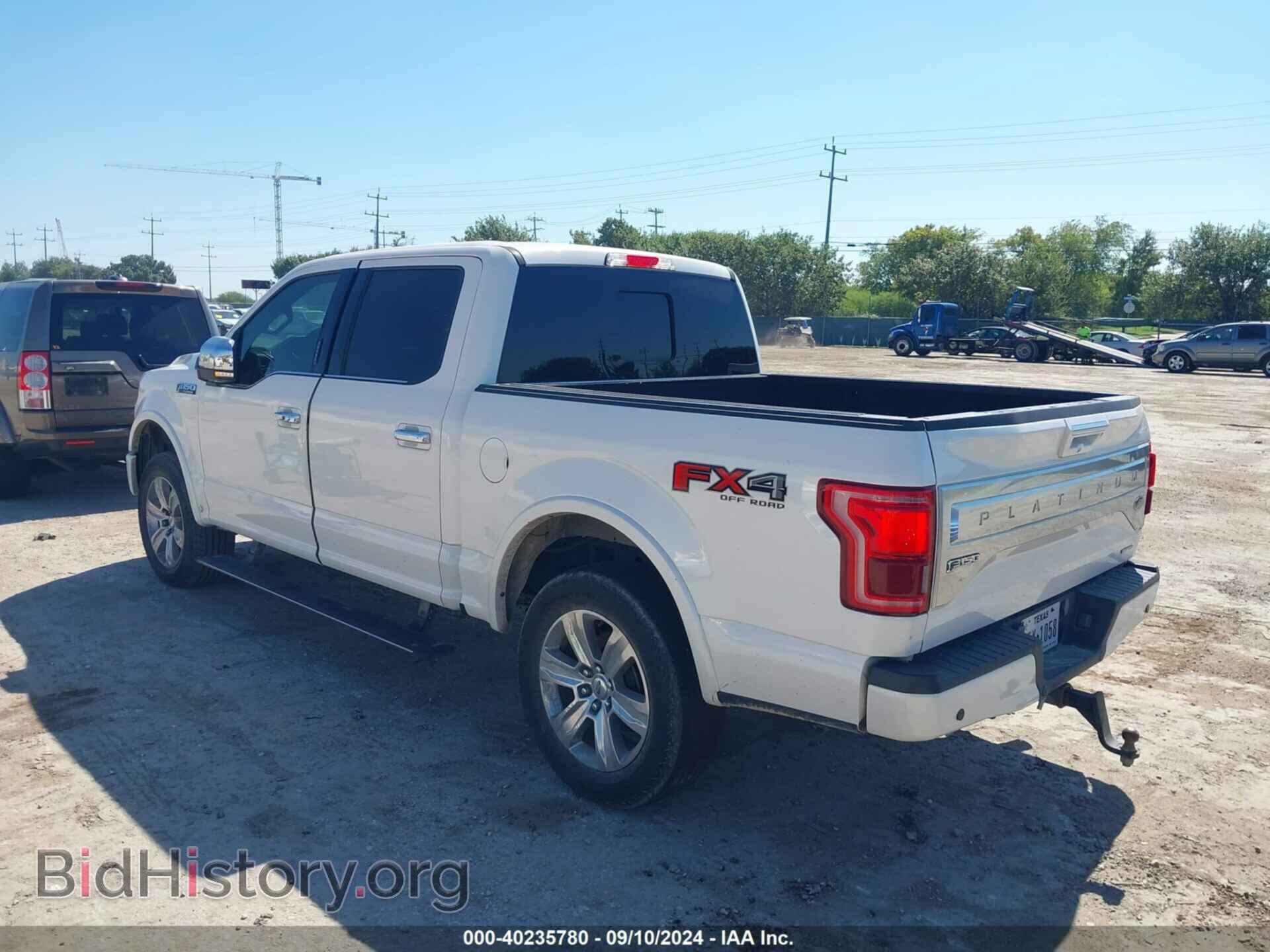 2015 FORD F-150 - VIN: 1FTEW1EF0FFB40501 - Фото 3