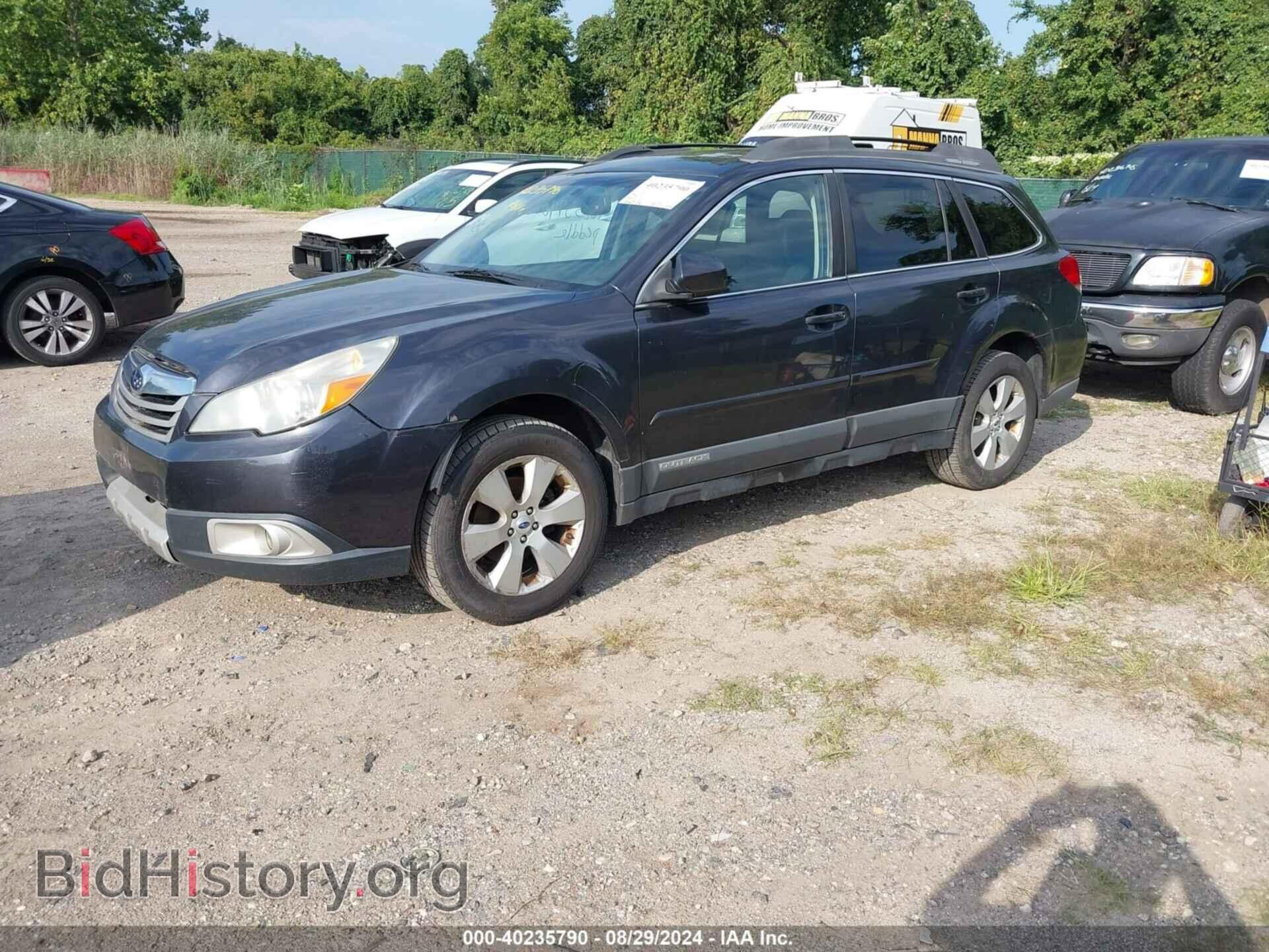2012 SUBARU OUTBACK - VIN: 4S4BRBKC6C3206326 - Фото 2