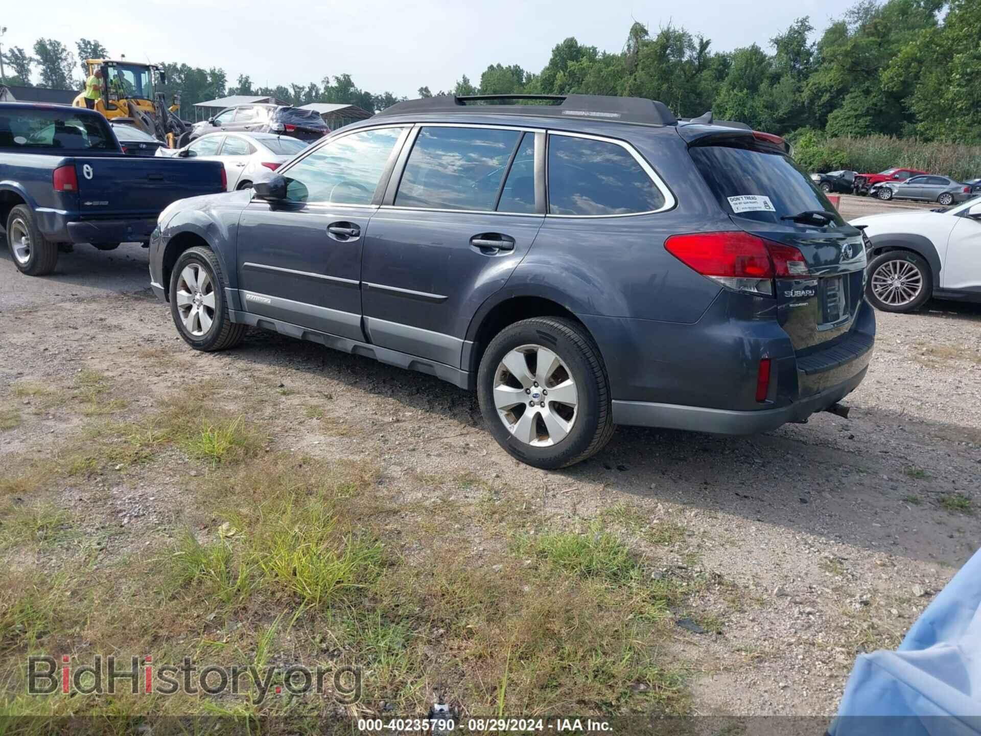 2012 SUBARU OUTBACK - VIN: 4S4BRBKC6C3206326 - Фото 3