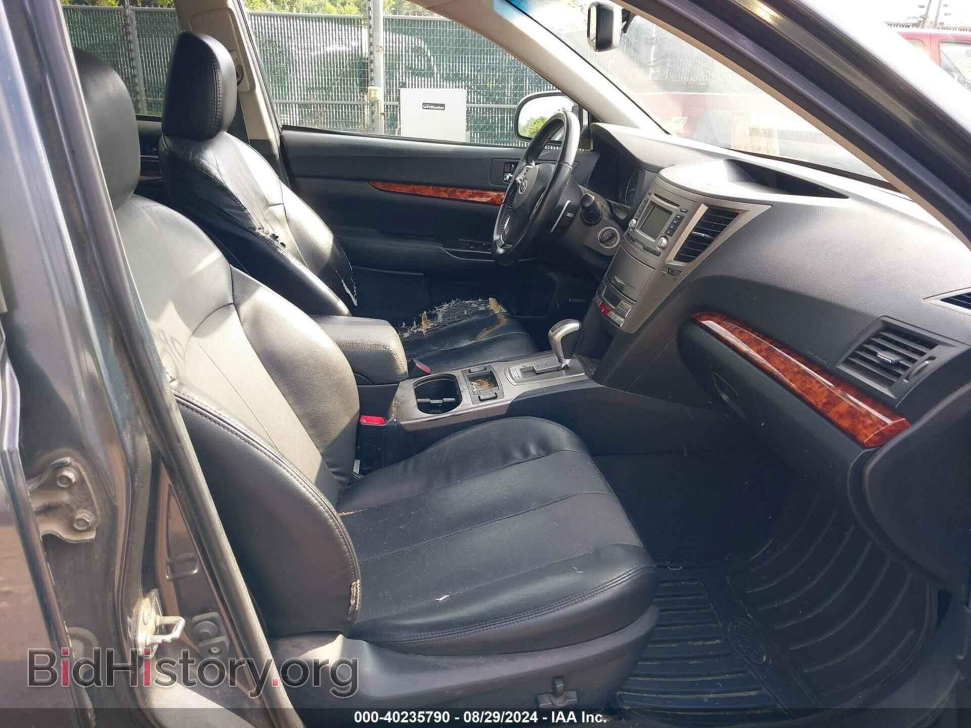 2012 SUBARU OUTBACK - VIN: 4S4BRBKC6C3206326 - Фото 5