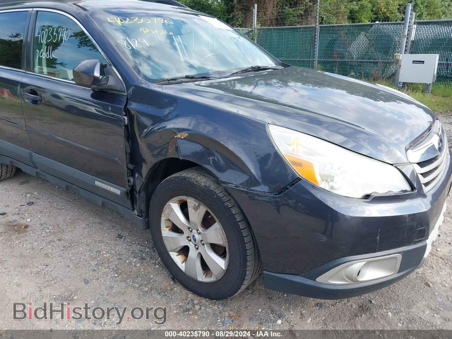 2012 SUBARU OUTBACK - VIN: 4S4BRBKC6C3206326 - Фото 6