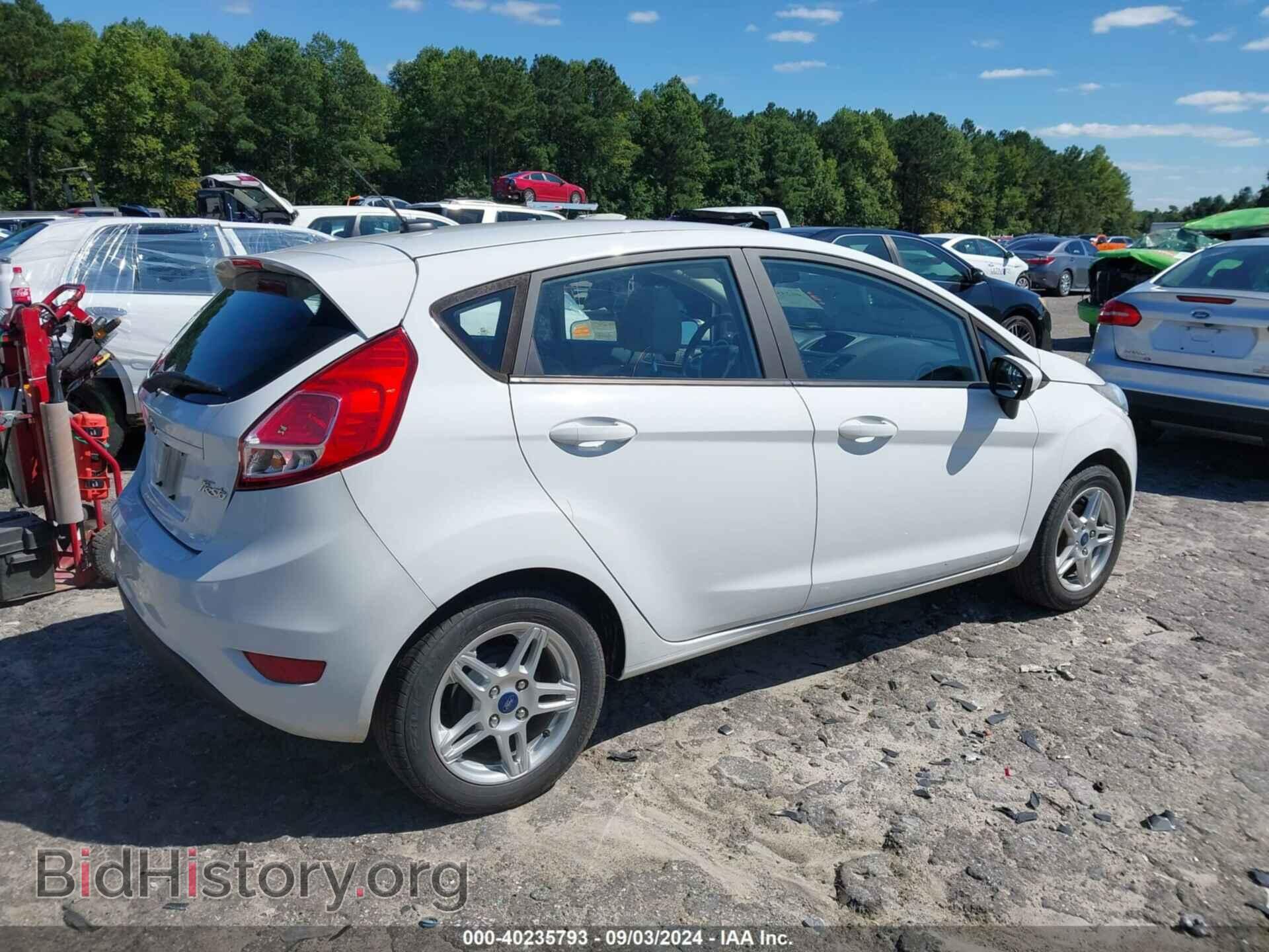 2019 FORD FIESTA - VIN: 3FADP4EJ0KM147253 - Фото 4