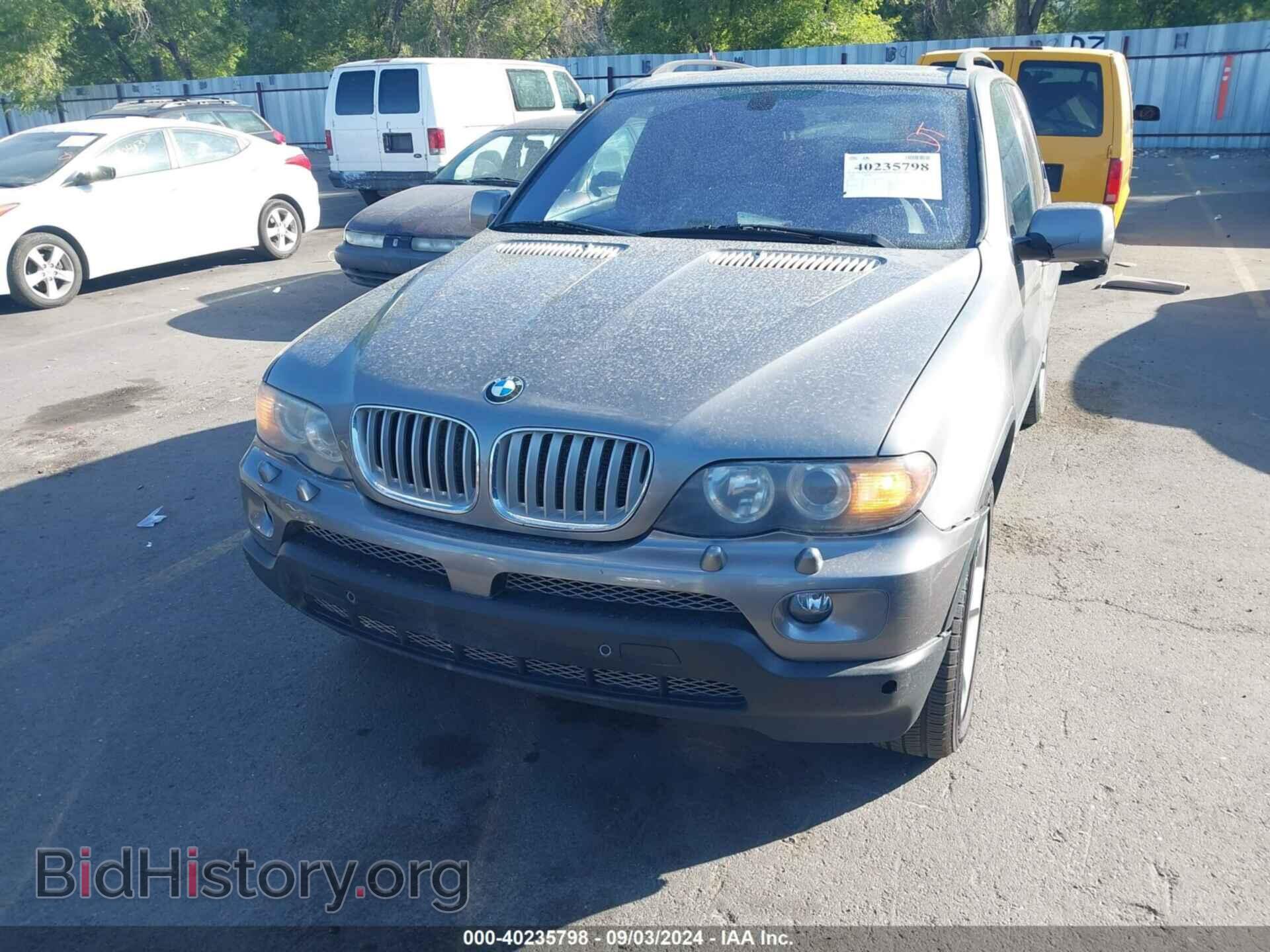 2006 BMW X5 - VIN: 5uxfb53516lv28189 - Фото 6