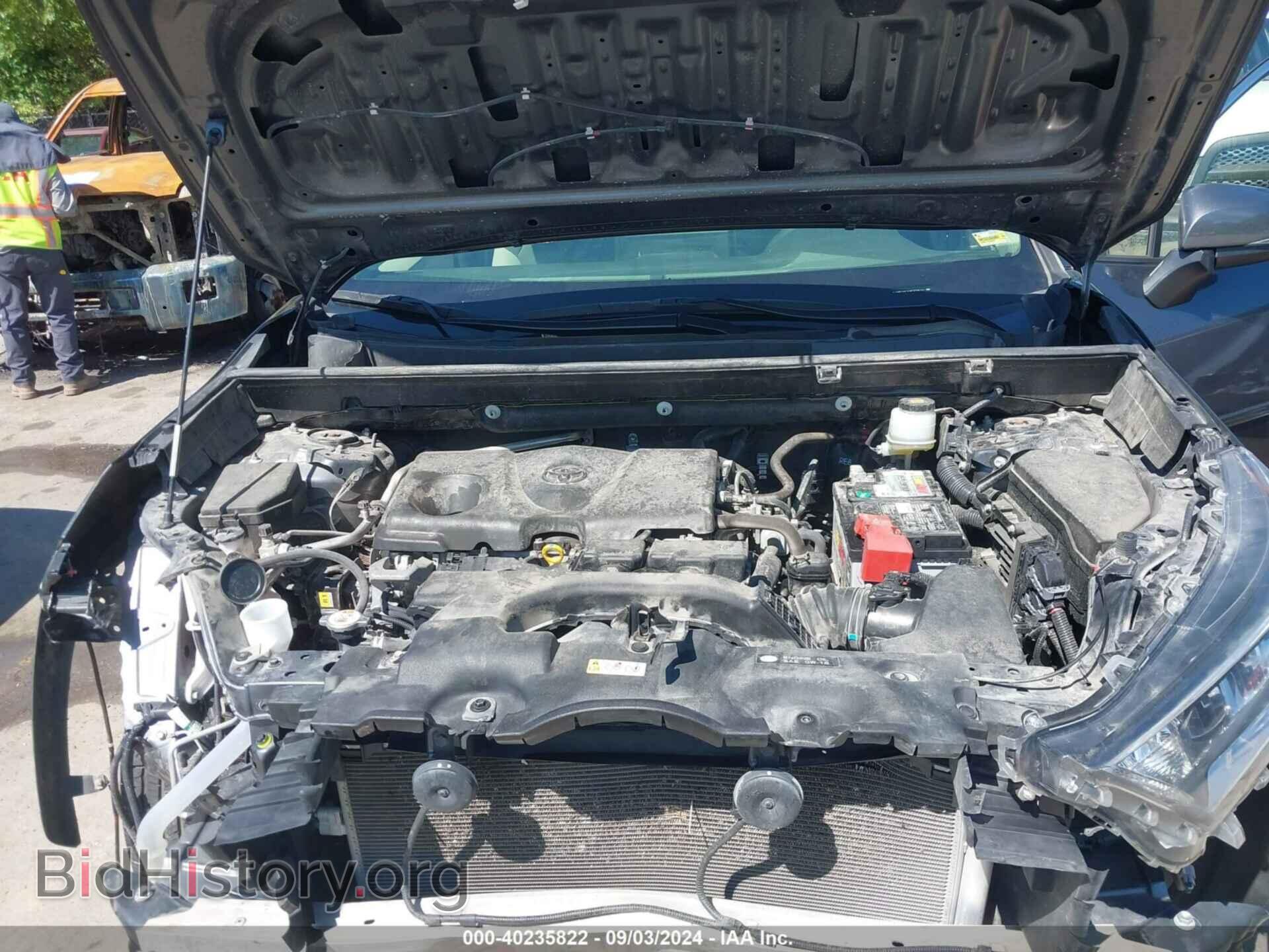 2019 TOYOTA RAV4 - VIN: JTMP1RFV2KD008194 - Фото 10