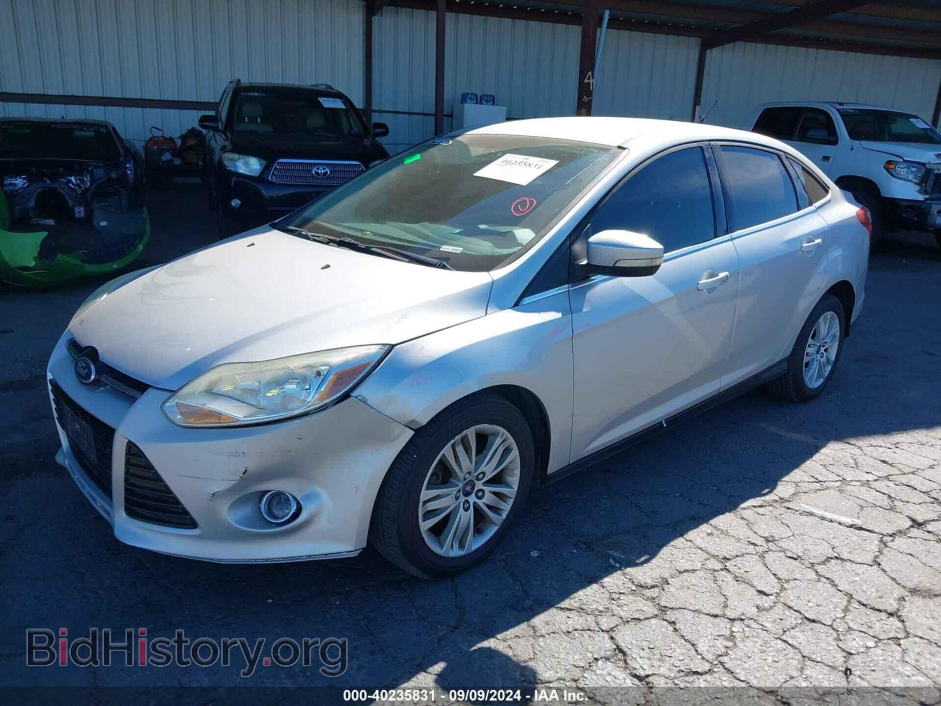 2012 FORD FOCUS - VIN: 1FAHP3H28CL349129 - Фото 2