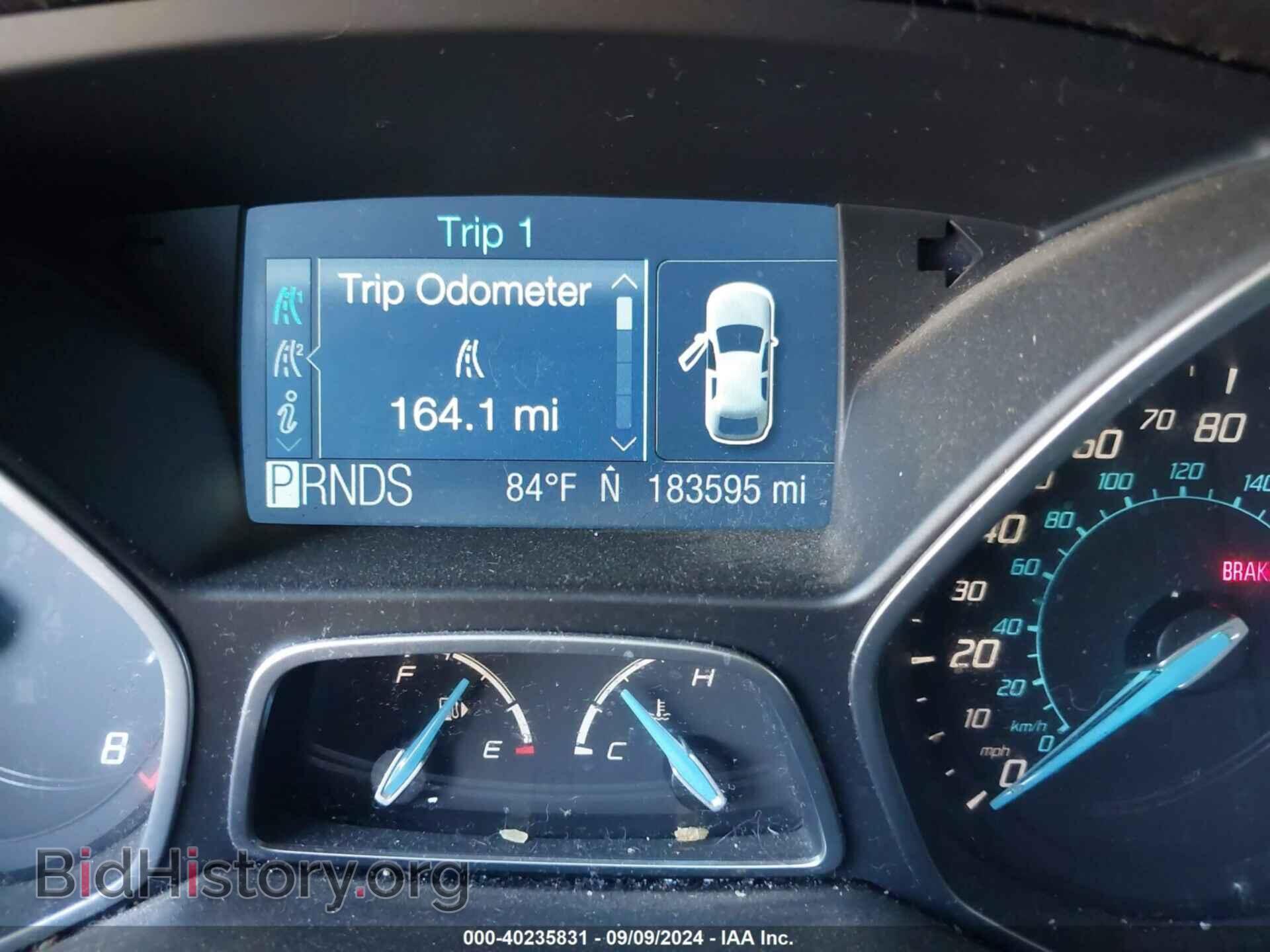 2012 FORD FOCUS - VIN: 1FAHP3H28CL349129 - Фото 7
