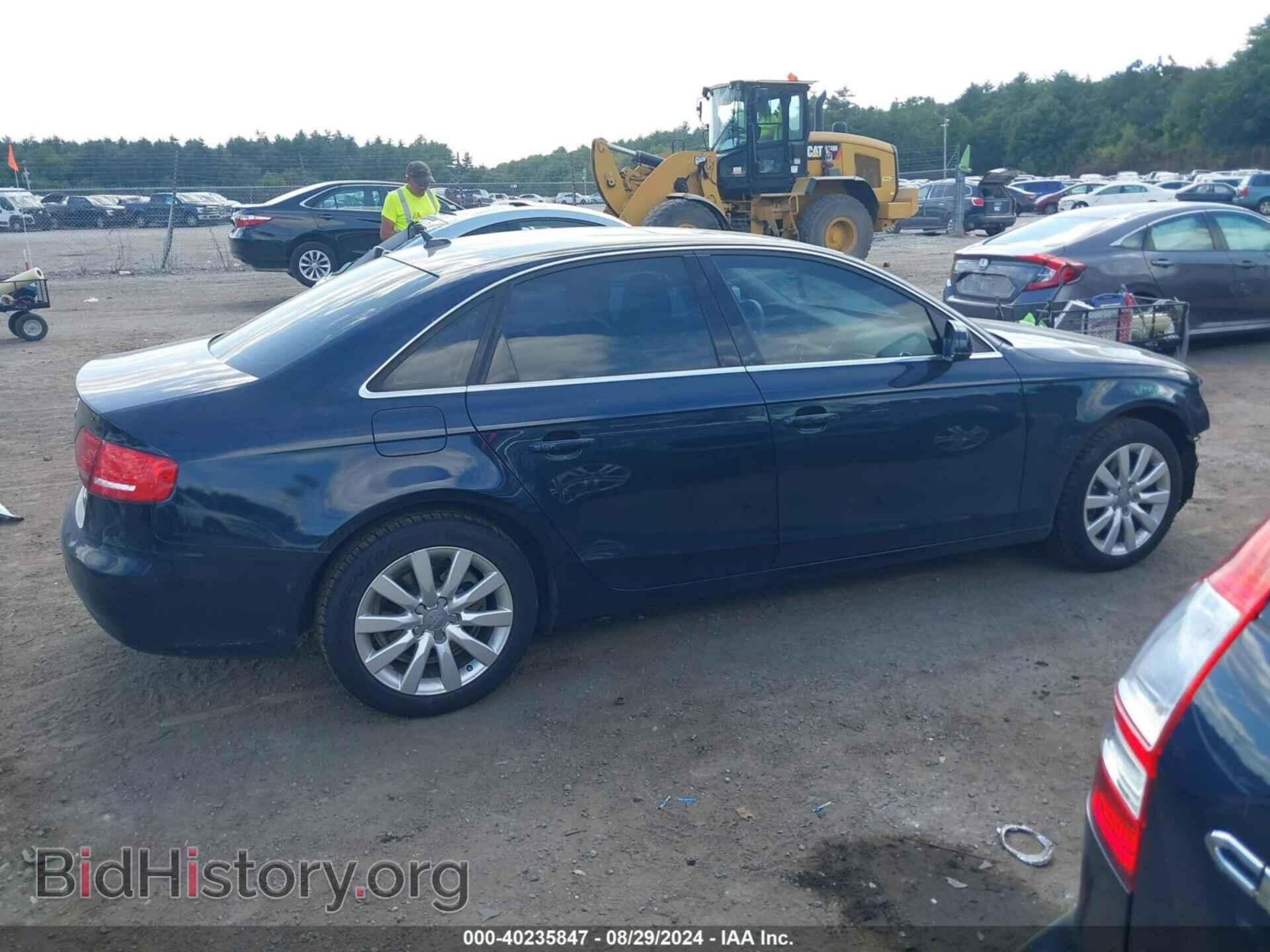 2011 AUDI A4 - VIN: WAUEFAFL2BN051482 - Фото 14