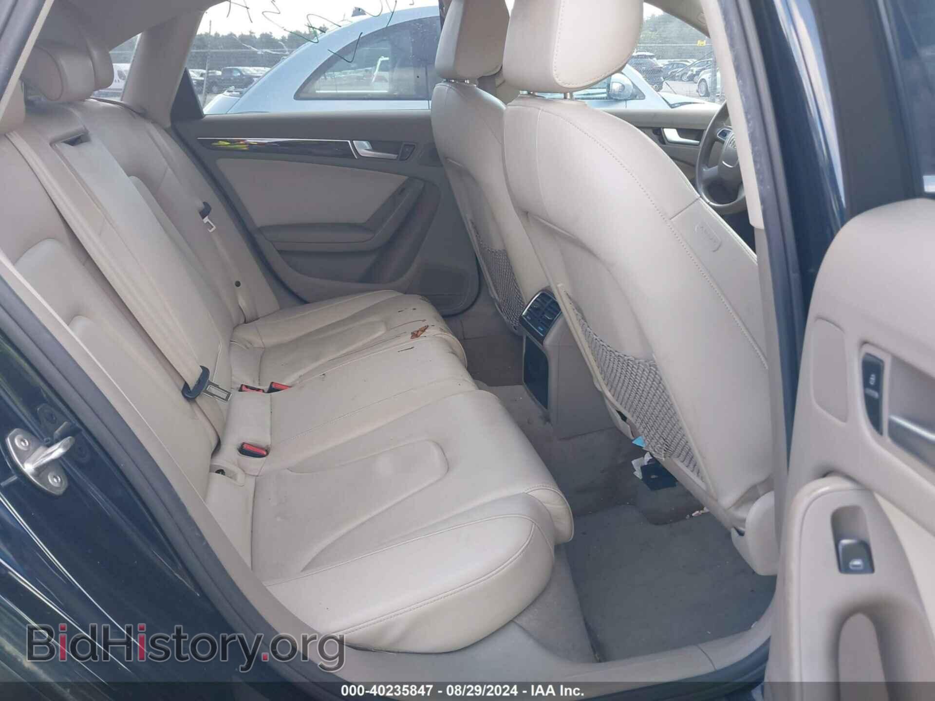 2011 AUDI A4 - VIN: WAUEFAFL2BN051482 - Фото 8
