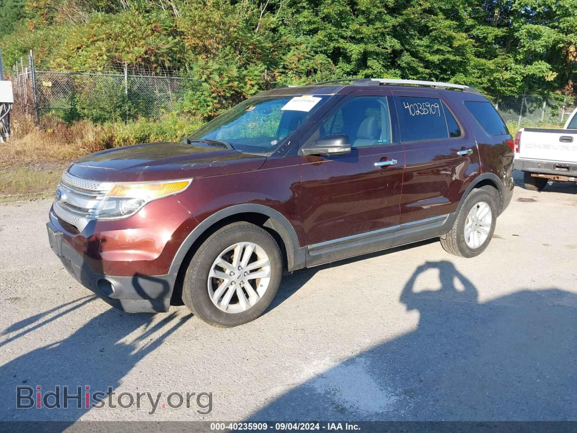 2012 FORD EXPLORER - VIN: 1FMHK8D89CGA62466 - Photo 2