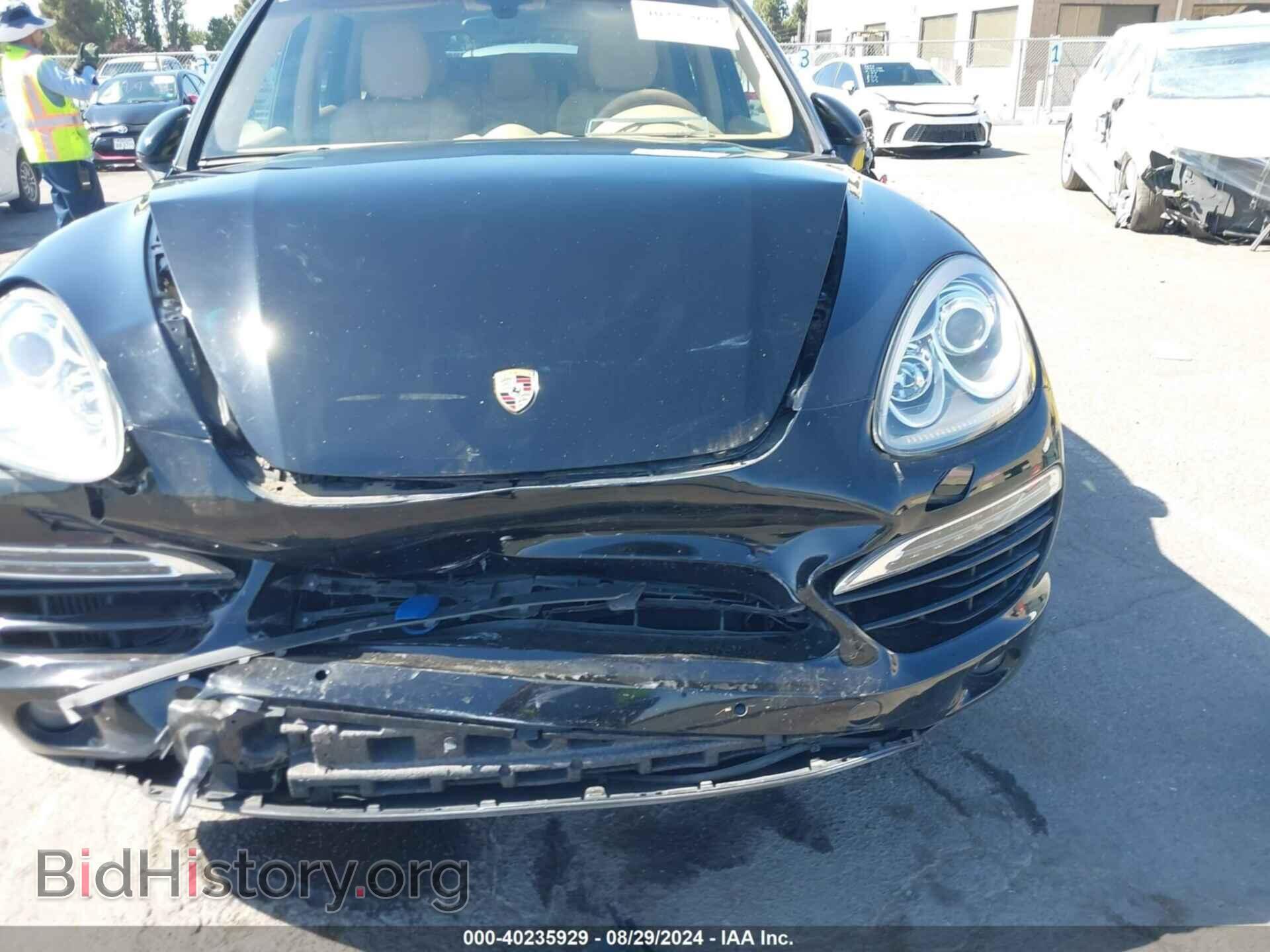 2013 PORSCHE CAYENNE - VIN: WP1AF2A29DLA31877 - Фото 6