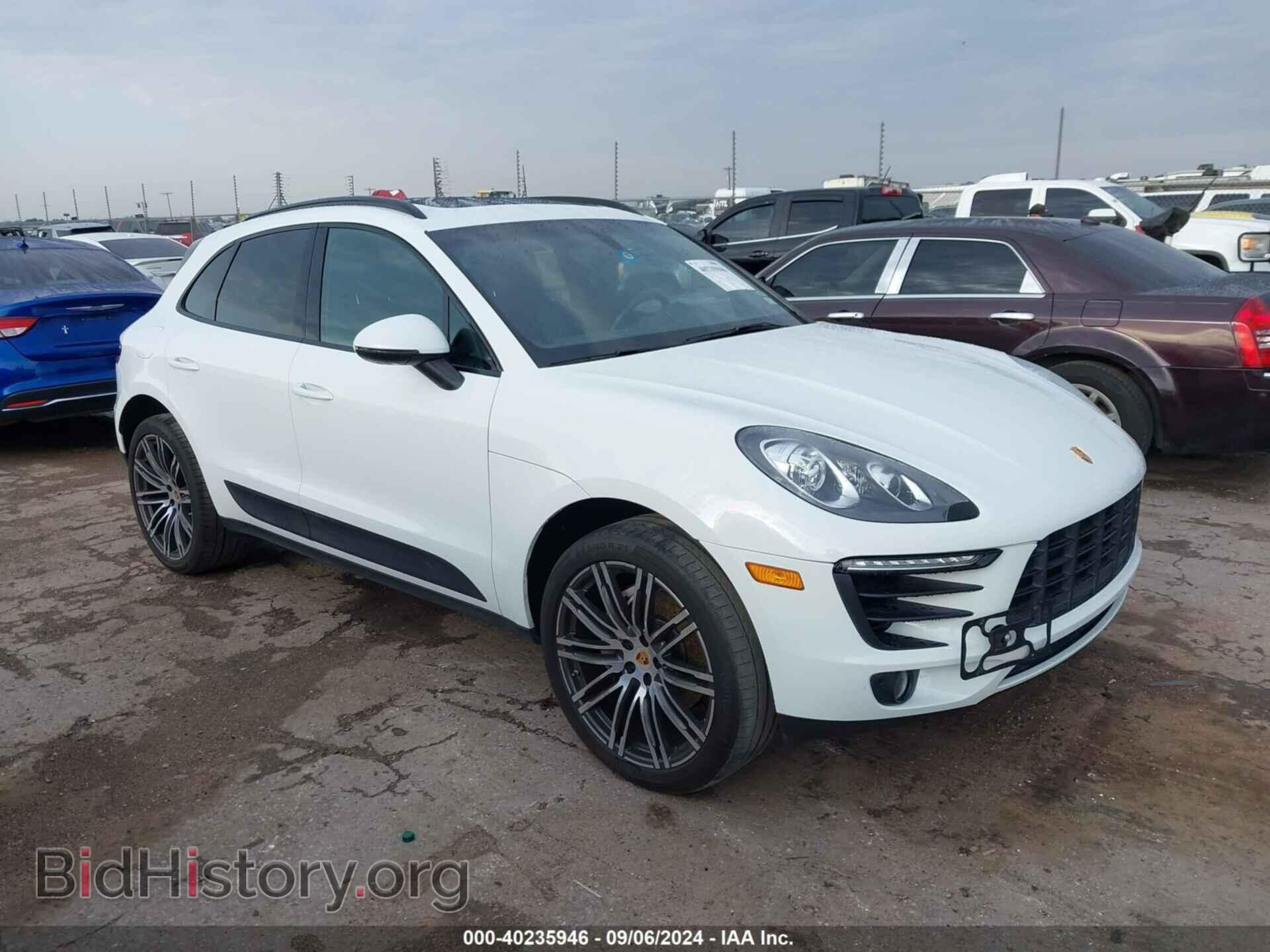 Photo WP1AB2A59GLB53052 - PORSCHE MACAN 2016