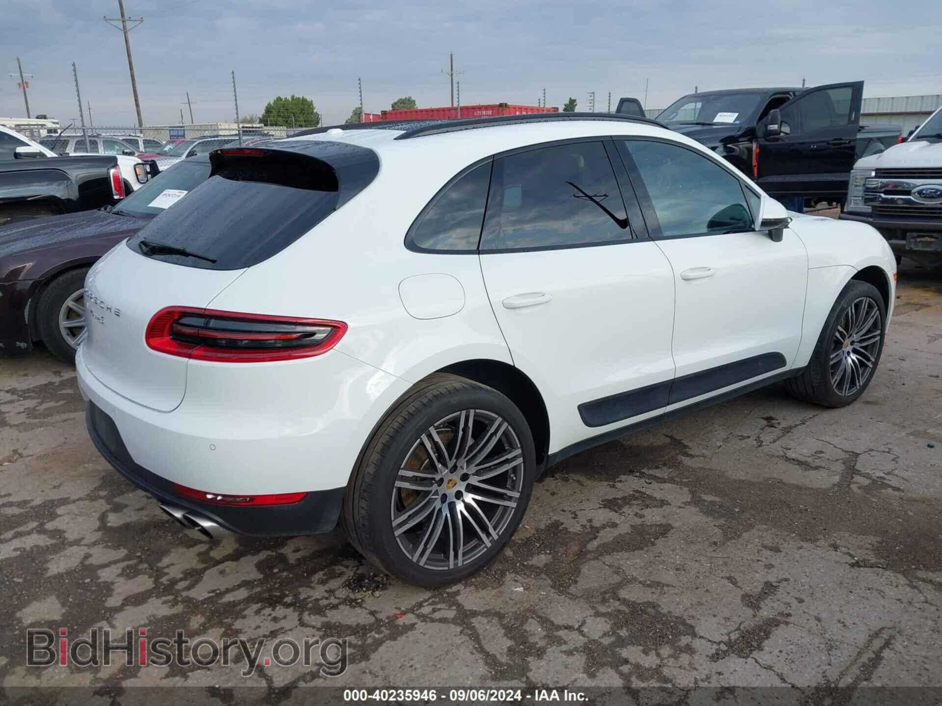 2016 PORSCHE MACAN - VIN: WP1AB2A59GLB53052 - Photo 4