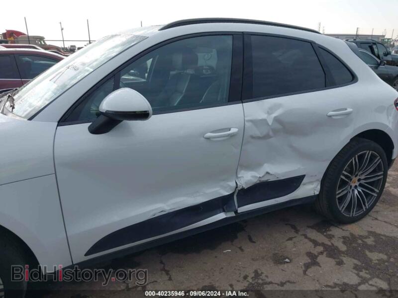 2016 Porsche MACAN (VIN WP1AB2A59GLB53052) — photo 6 of 16