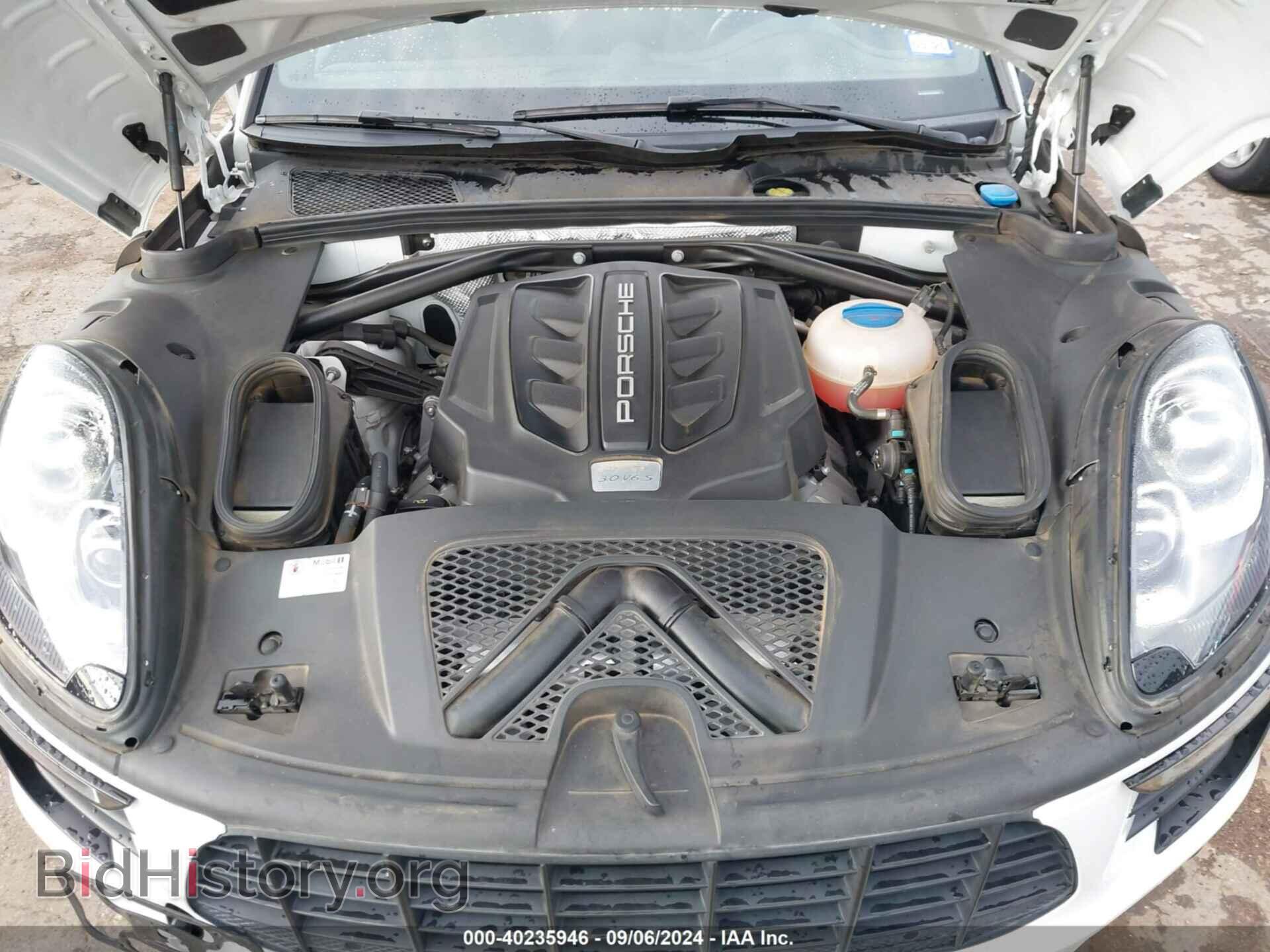 2016 PORSCHE MACAN - VIN: WP1AB2A59GLB53052 - Photo 10