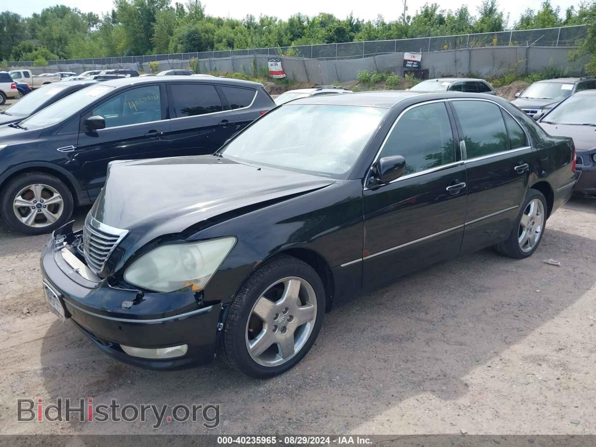 2006 LEXUS LS 430 - VIN: JTHBN36FX65042788 - Фото 2