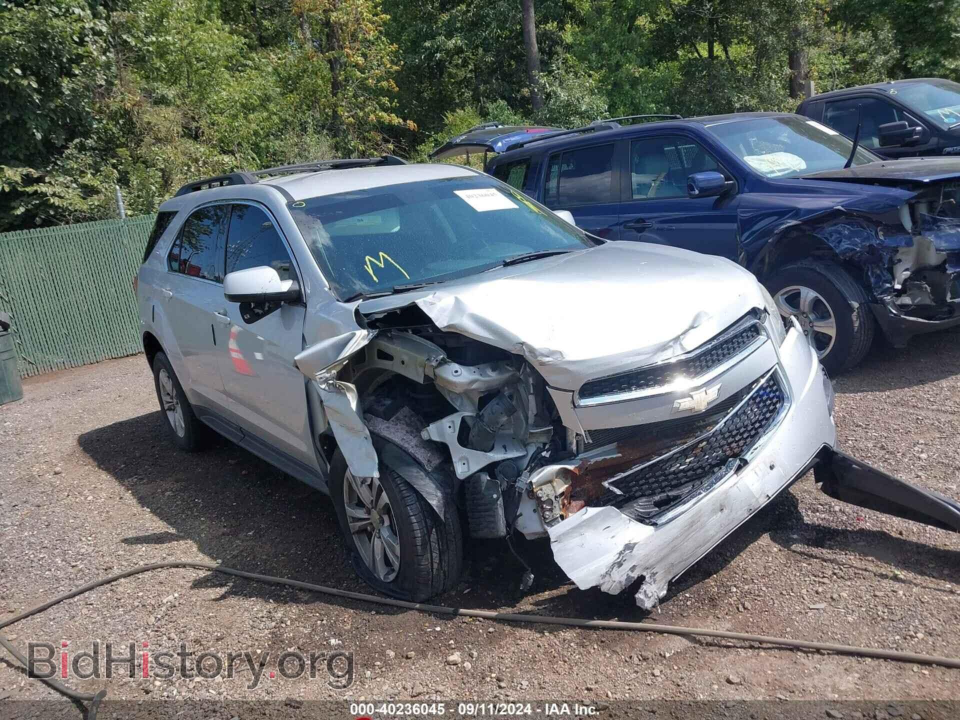 Photo 2GNFLEEK9C6286541 - CHEVROLET EQUINOX 2012