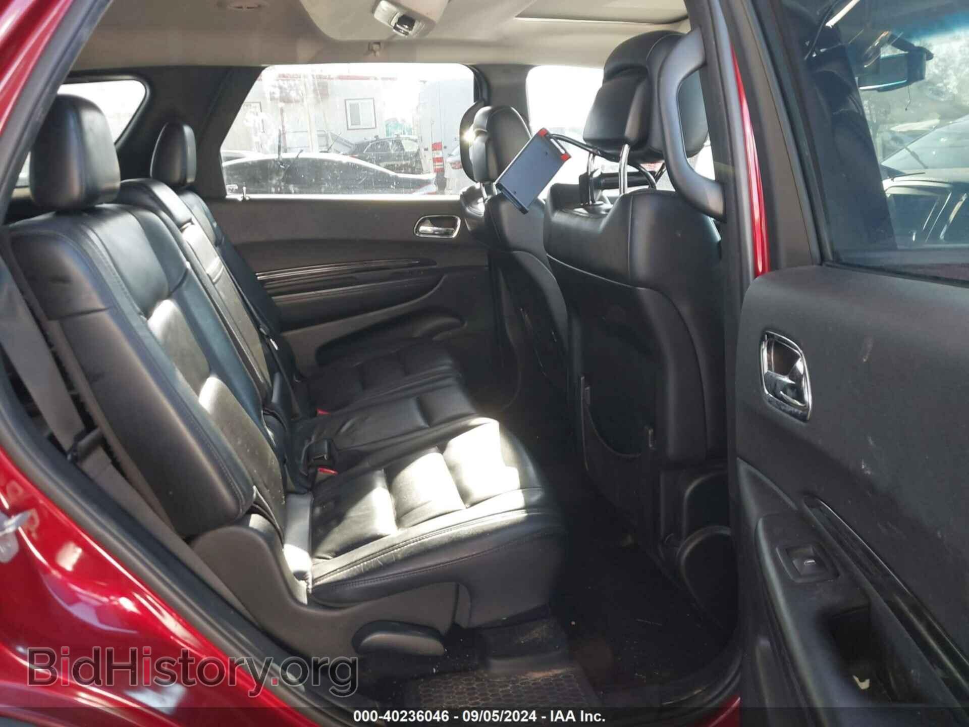2013 DODGE DURANGO - VIN: 1C4RDJDG0DC617685 - Photo 8