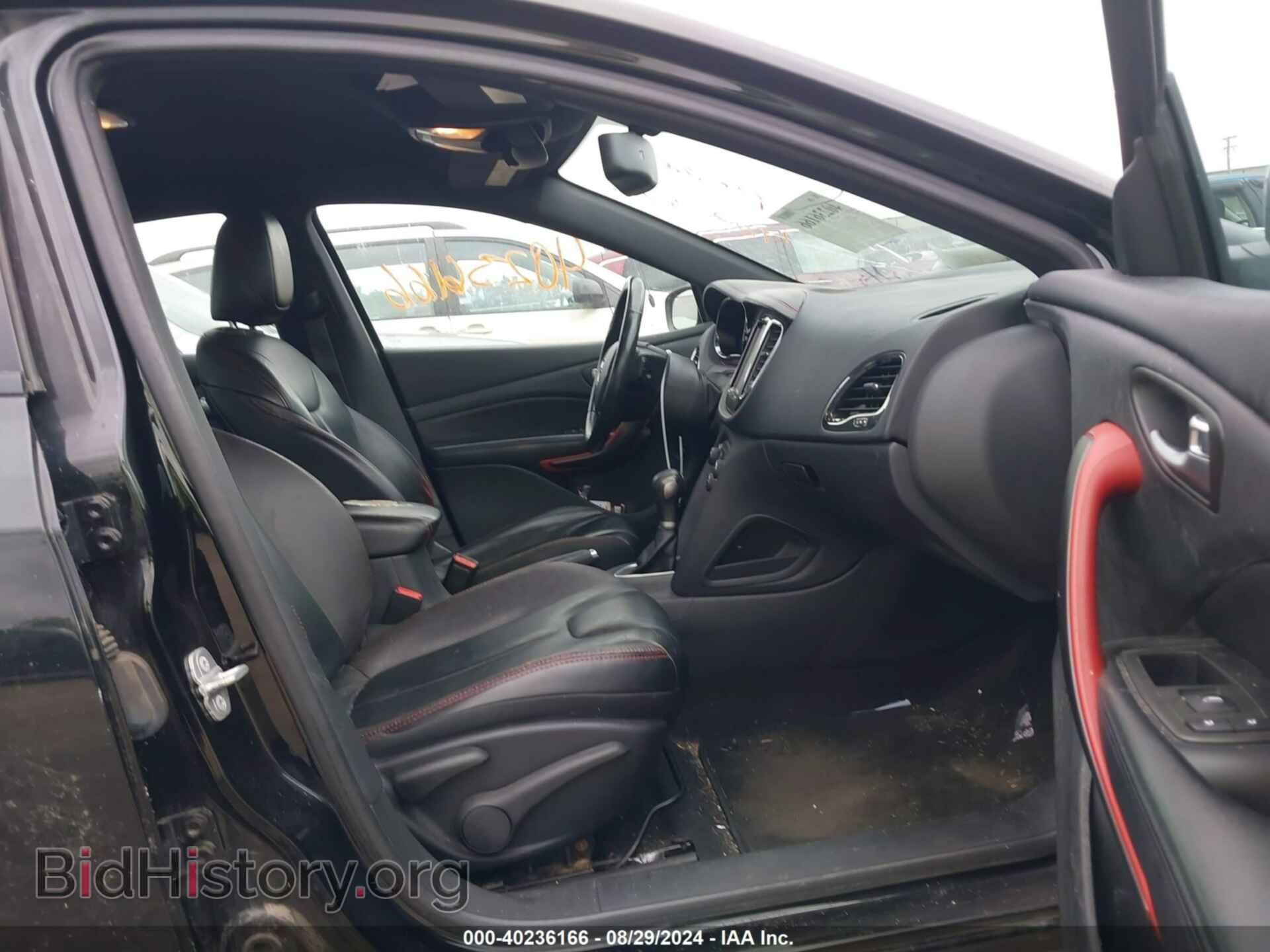 2014 DODGE DART - VIN: 1C3CDFEB5ED677662 - Фото 5