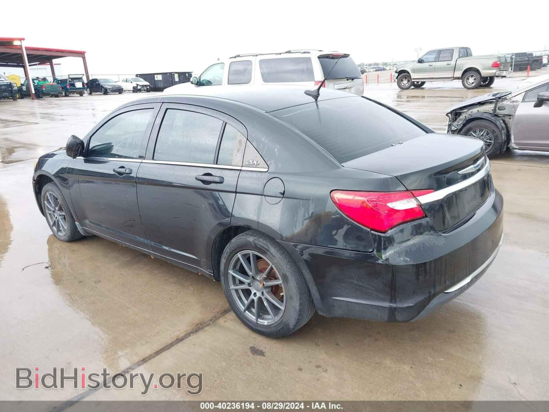 2011 CHRYSLER 200 - VIN: 1C3BC1FB5BN531011 - Фото 3